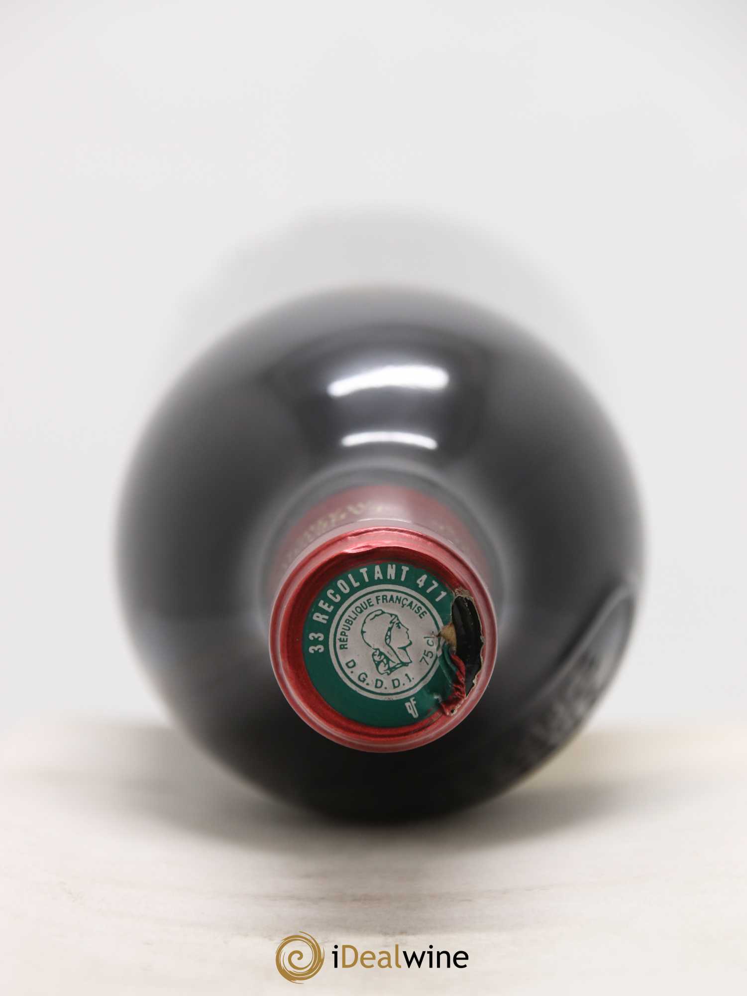 Château Labegorce Cru Bourgeois 2005 - Lot de 1 bouteille - 1