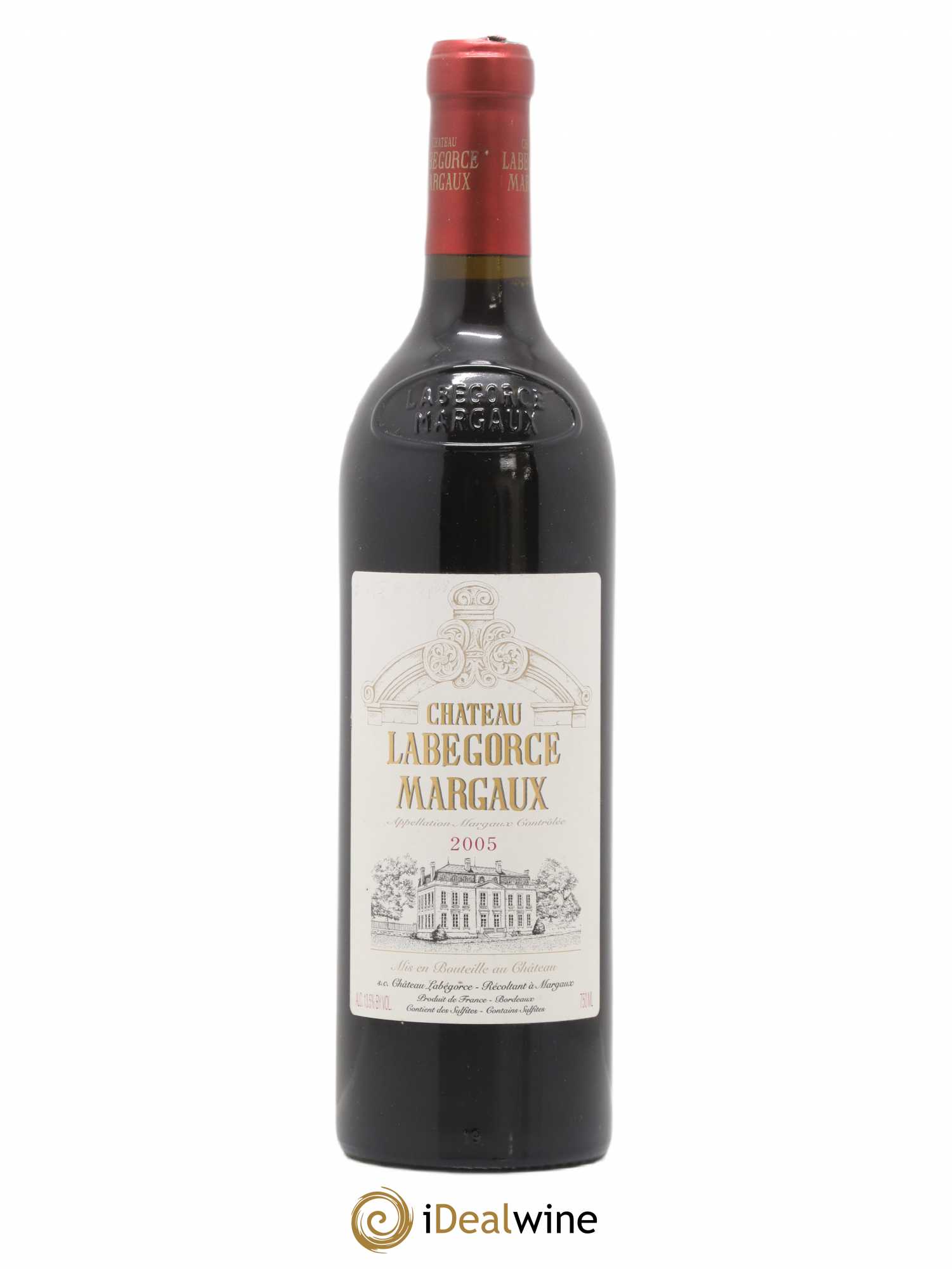 Château Labegorce Cru Bourgeois 2005 - Lot de 1 bouteille - 0