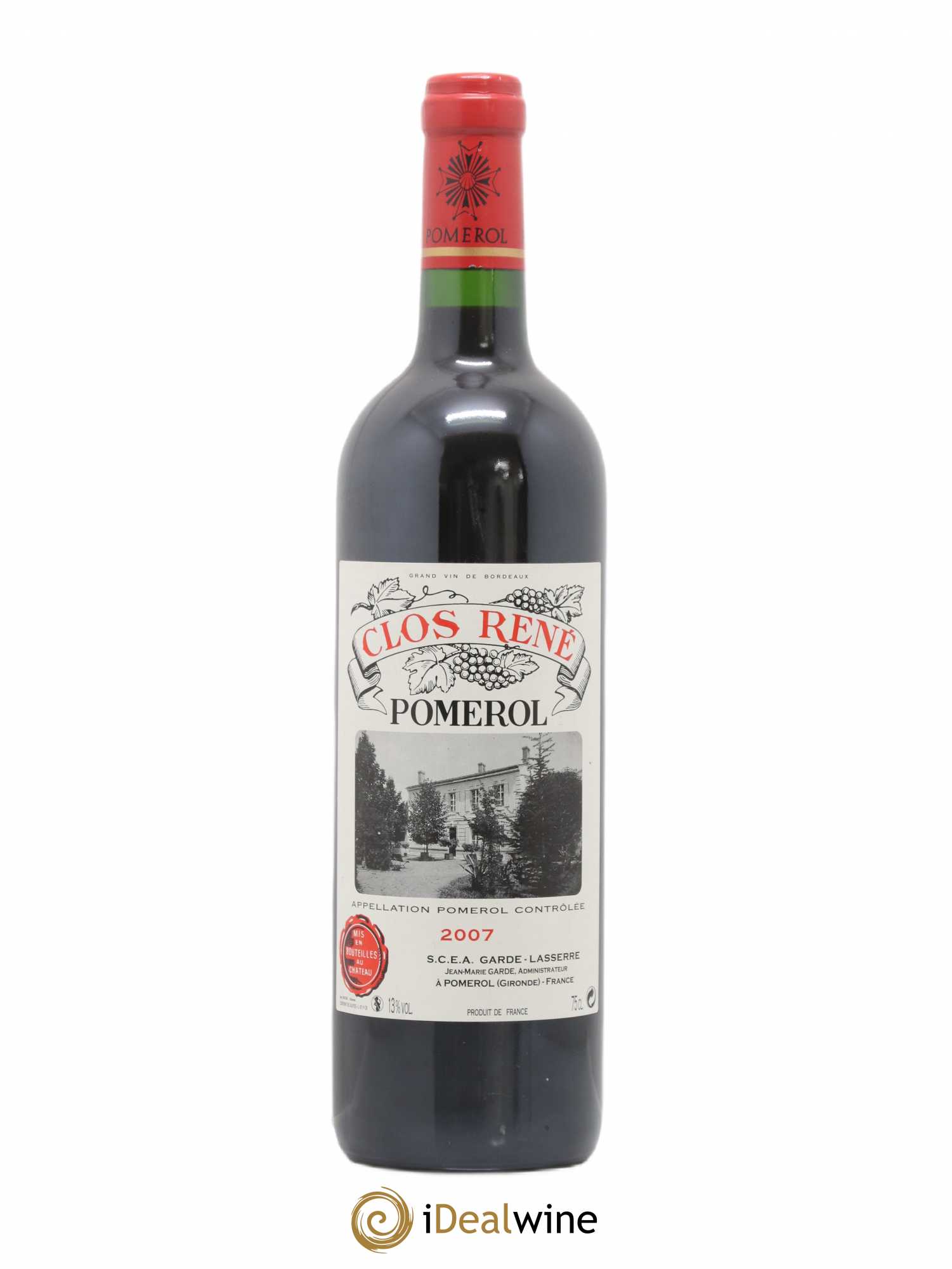 Clos René (sans prix de réserve) 2007 - Lot de 1 bouteille - 0