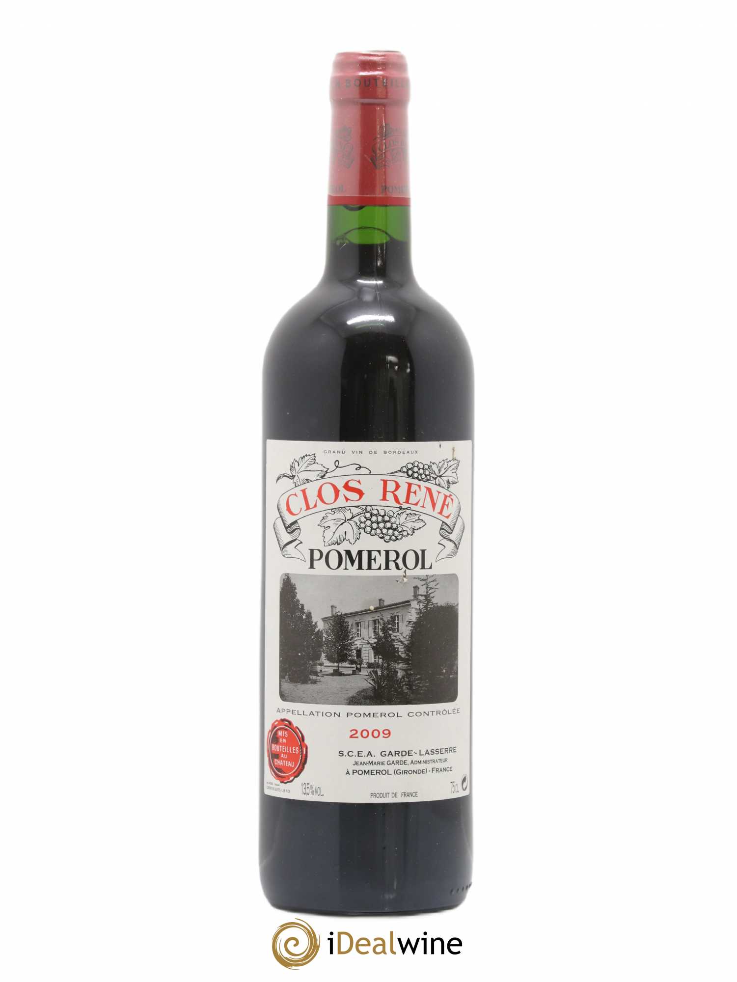 Clos René 2009 - Lot of 1 bottle - 0