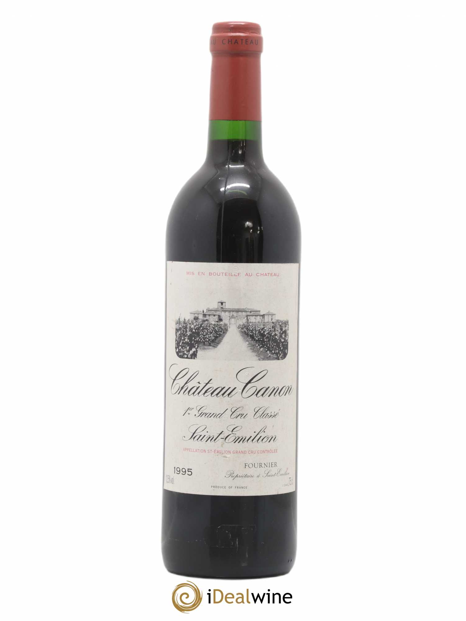 Château Canon 1er Grand Cru Classé B 1995 - Lot de 1 bouteille - 0