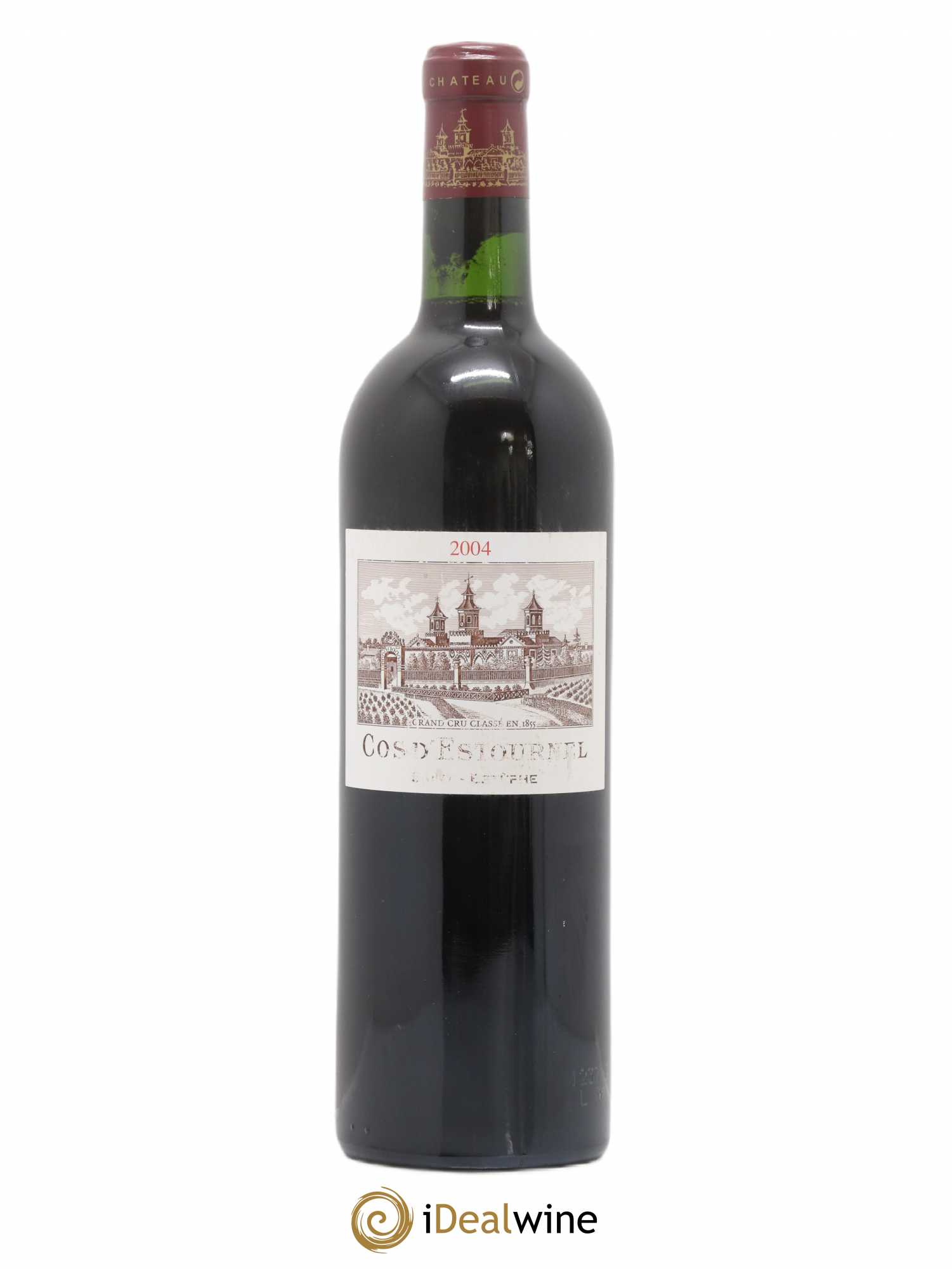 Cos d'Estournel 2ème Grand Cru Classé 2004 - Lot de 1 bouteille - 0