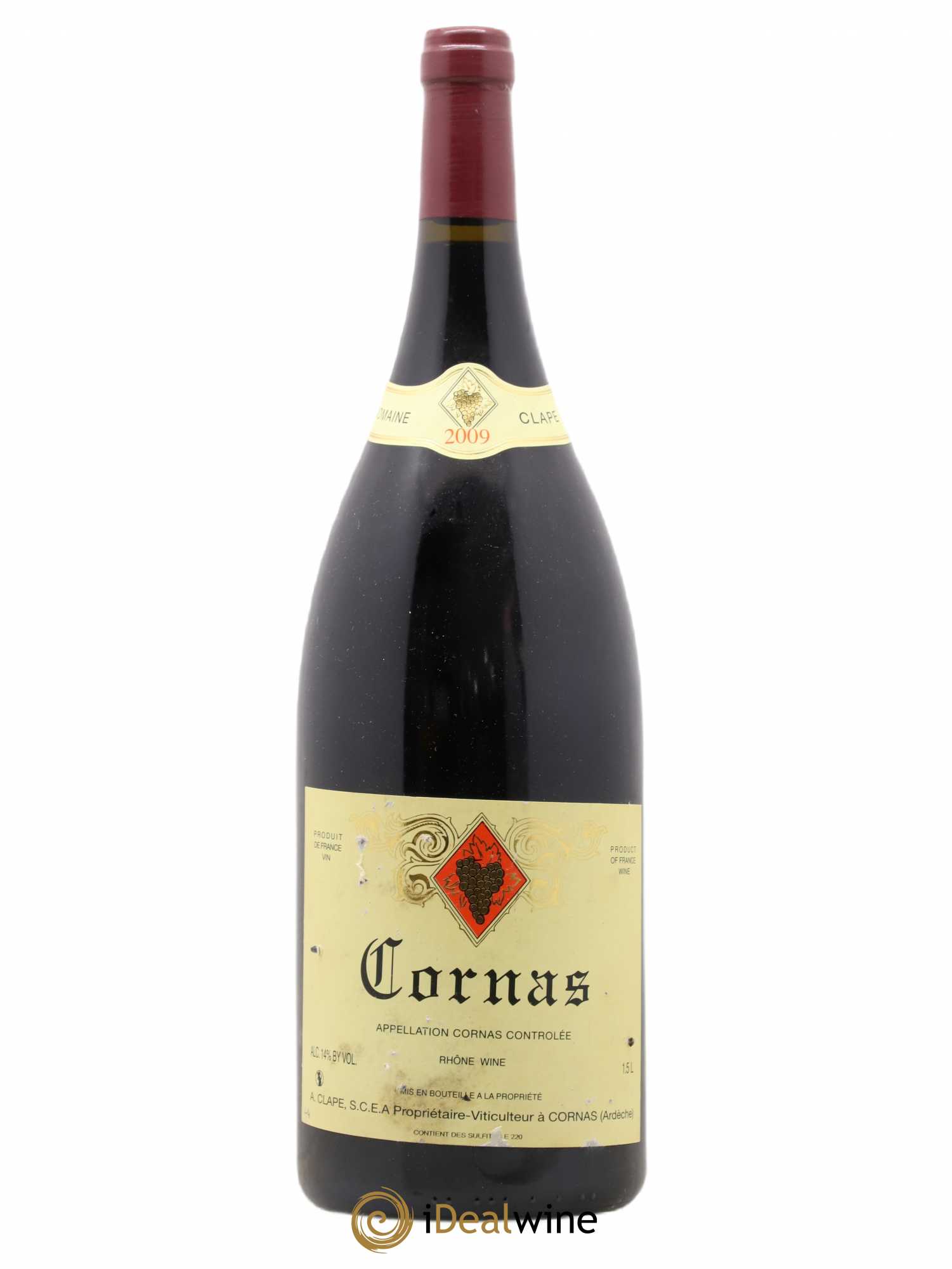 Cornas Auguste Clape 2009 - Lot de 1 magnum - 0
