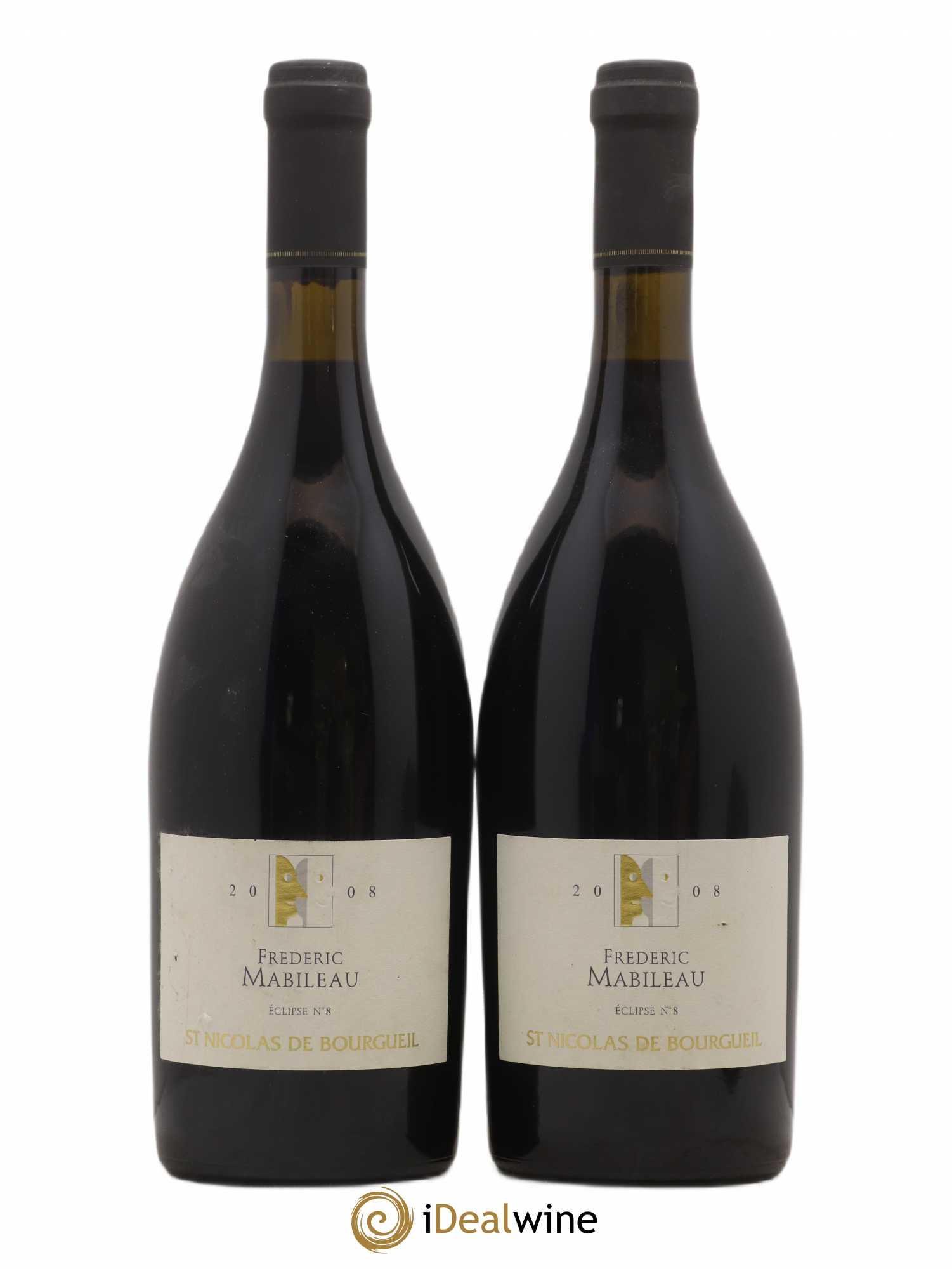 Saint-Nicolas de Bourgueil Eclipse N°8 Frederic Mabileau 2008 - Lot de 2 bouteilles - 0