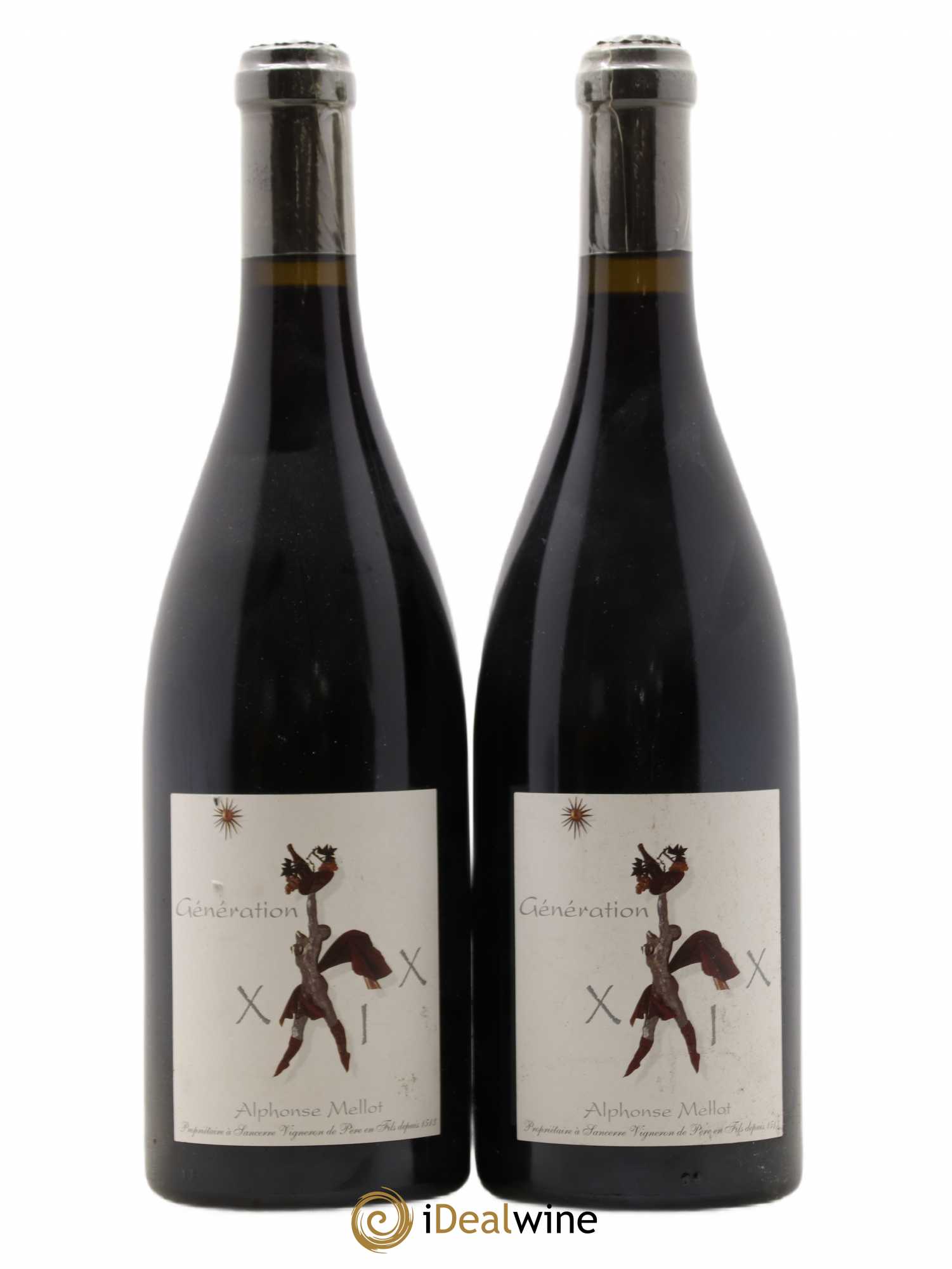 Sancerre Génération XIX Alphonse Mellot 2005 - Lot de 2 bouteilles - 0