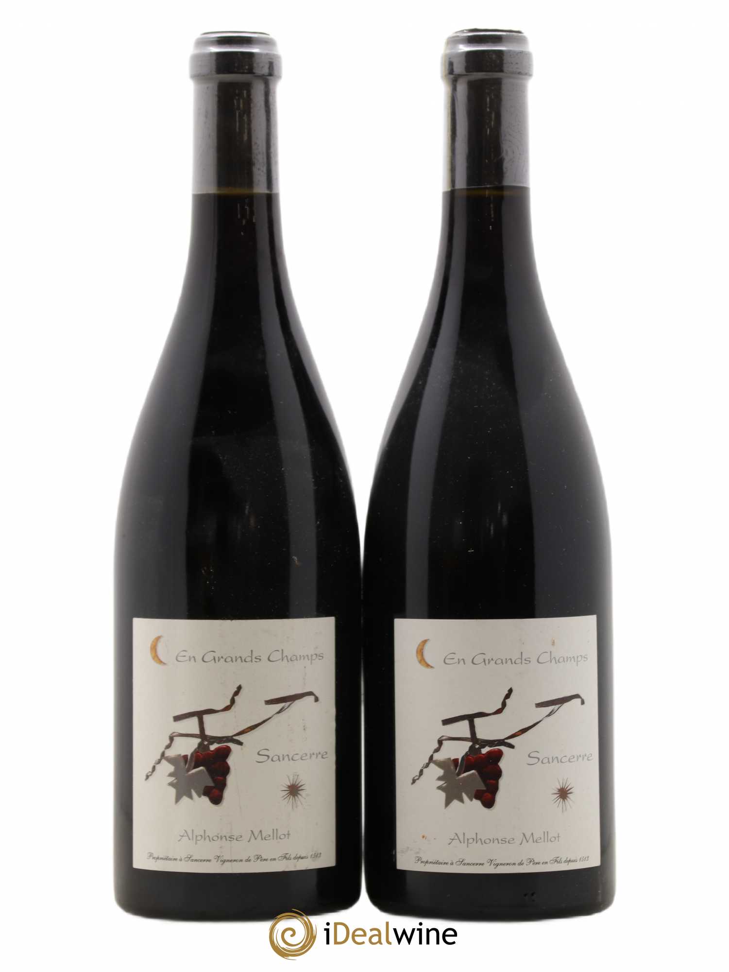Sancerre En Grands Champs Alphonse Mellot 2006 - Lot de 2 bouteilles - 0