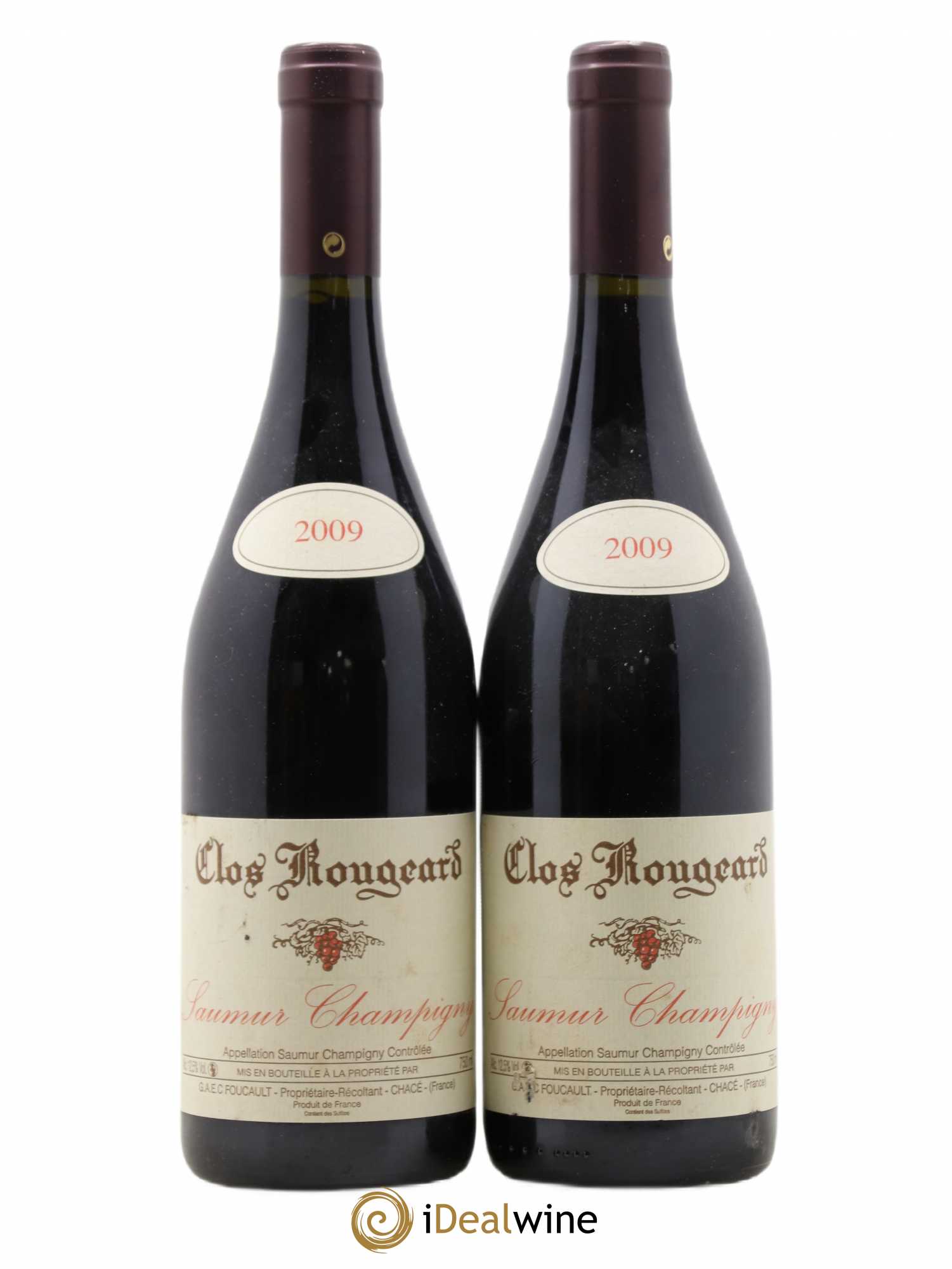 Saumur-Champigny Clos Rougeard 2009 - Posten von 2 Flaschen - 0