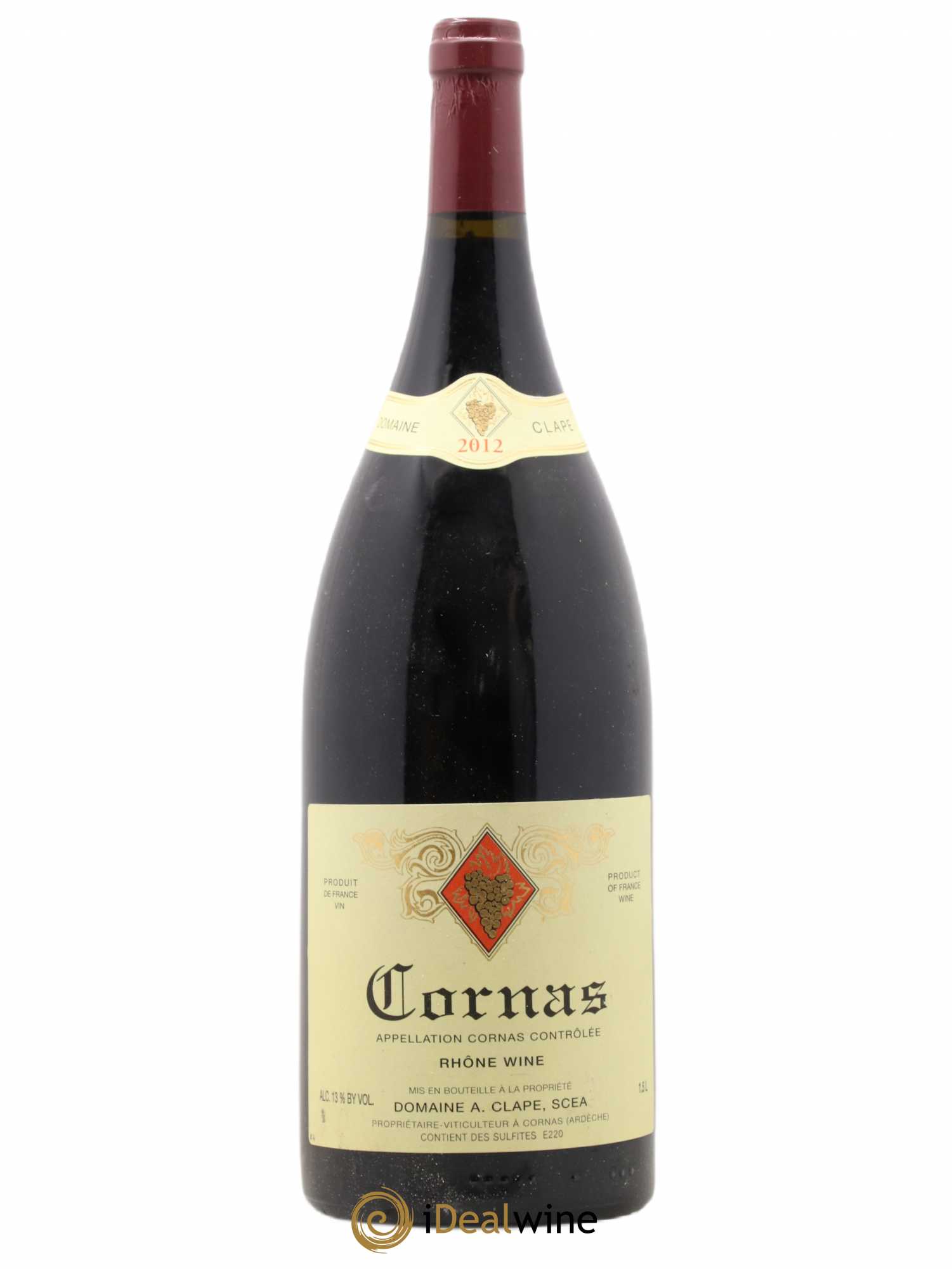 Cornas Auguste Clape 2012 - Posten von 1 Magnum - 0