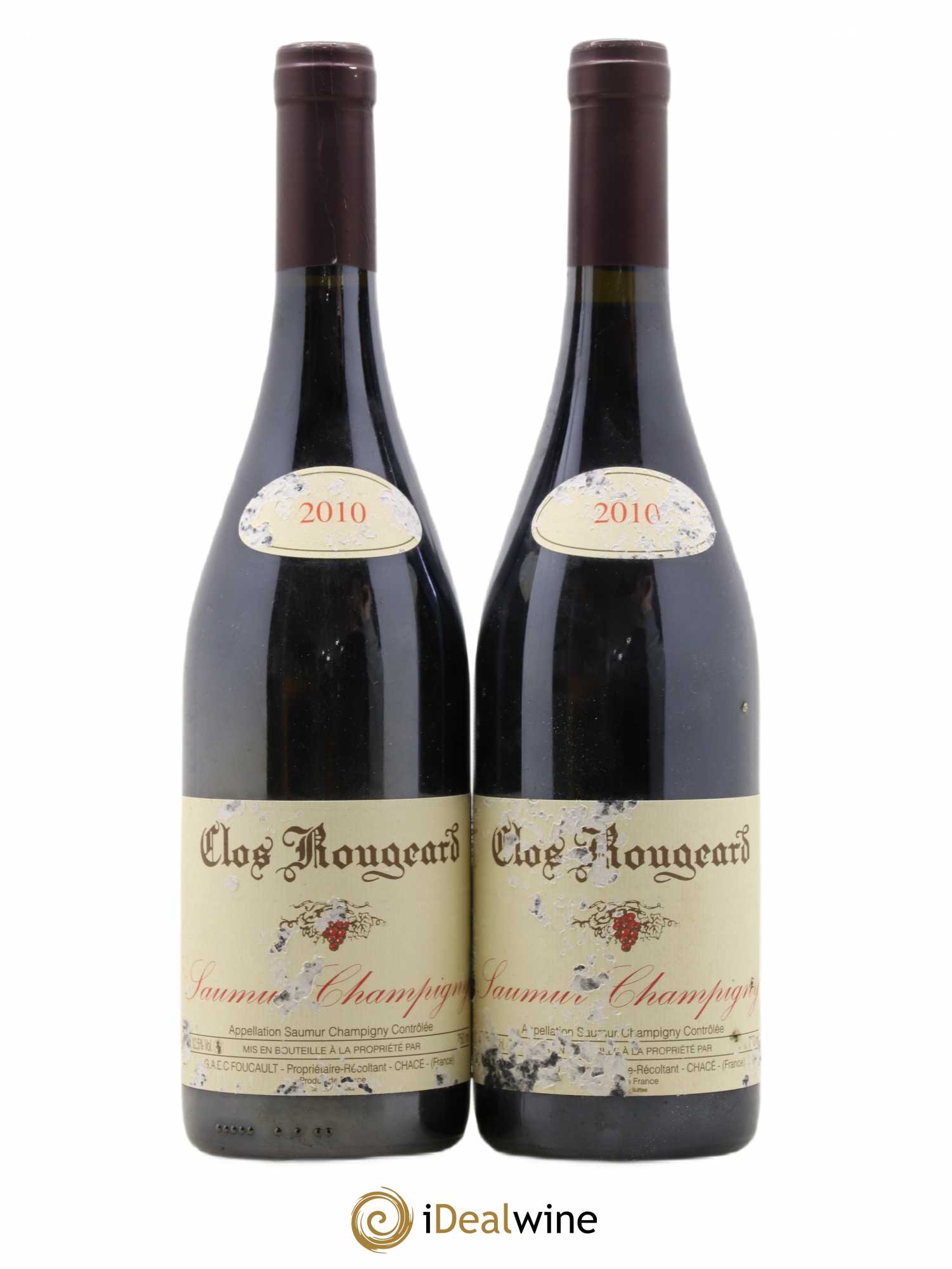 Saumur-Champigny Clos Rougeard 2010 - Lot de 2 bouteilles - 0
