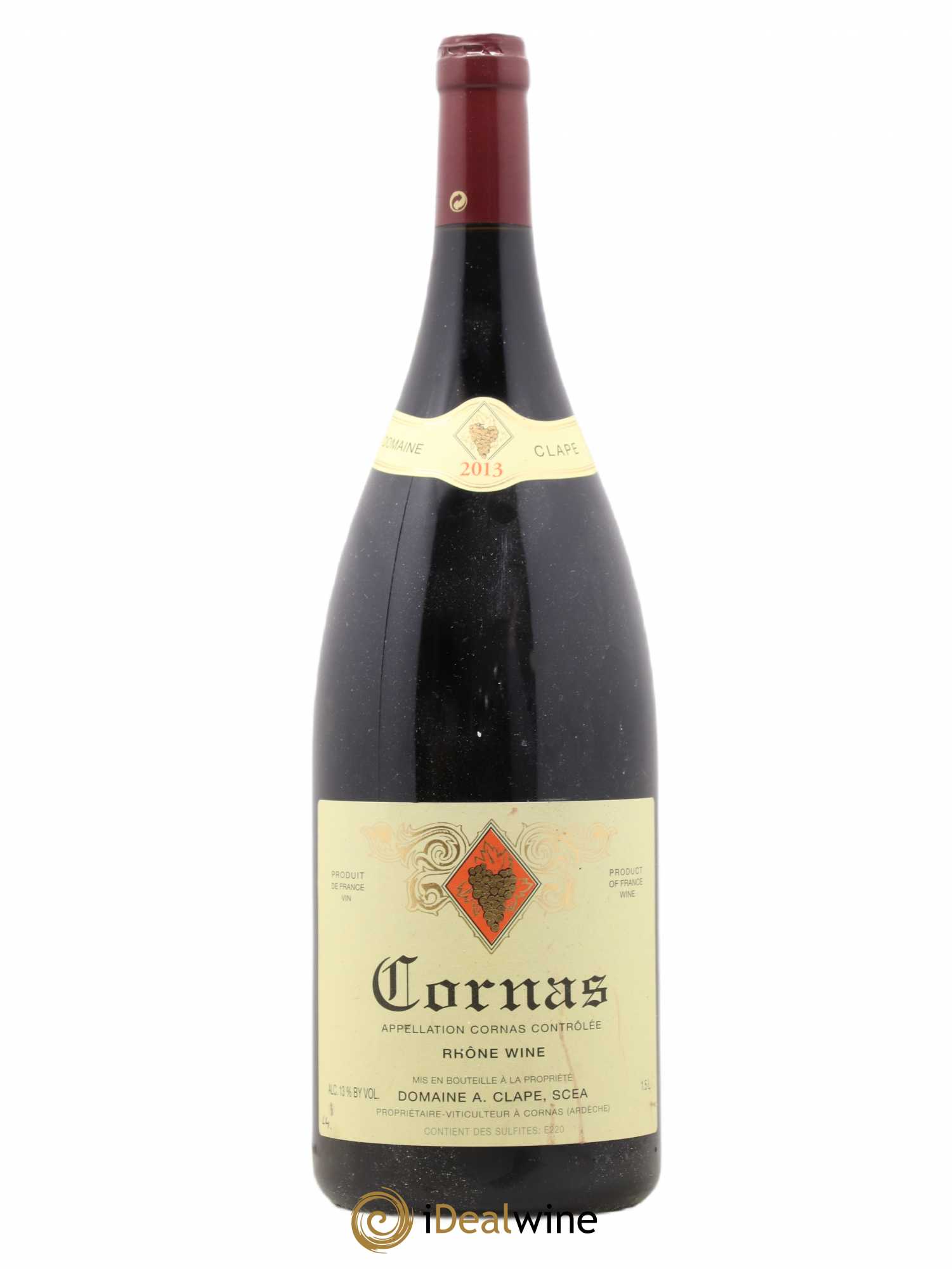Cornas Auguste Clape 2013 - Lot de 1 magnum - 0