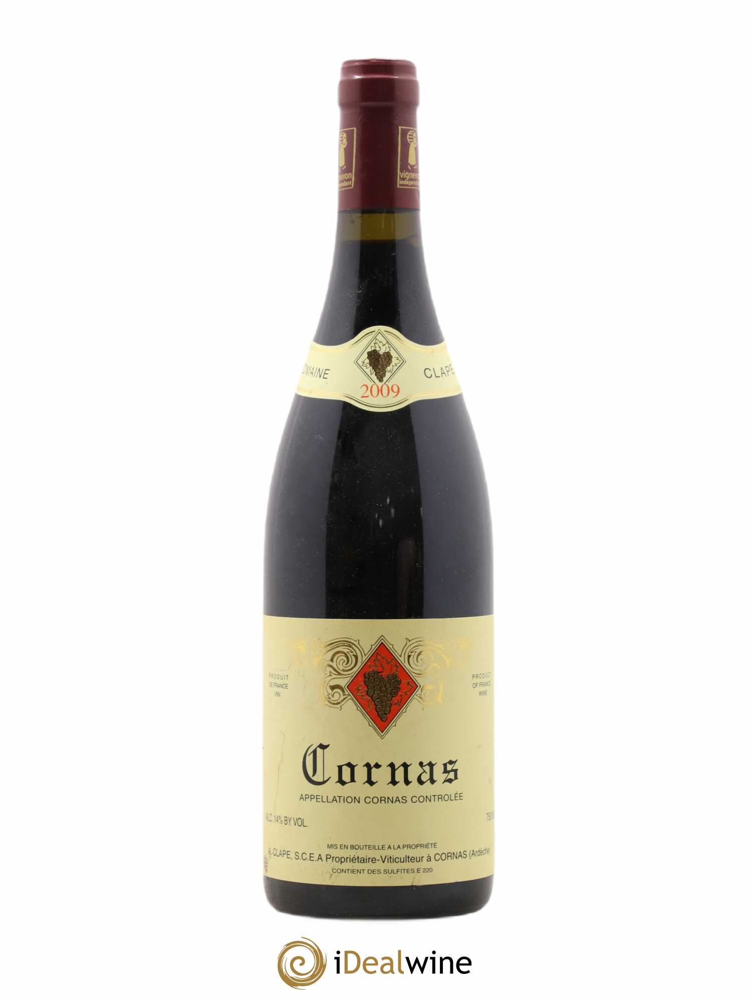Cornas Auguste Clape 2009 - Lot de 1 bouteille - 0