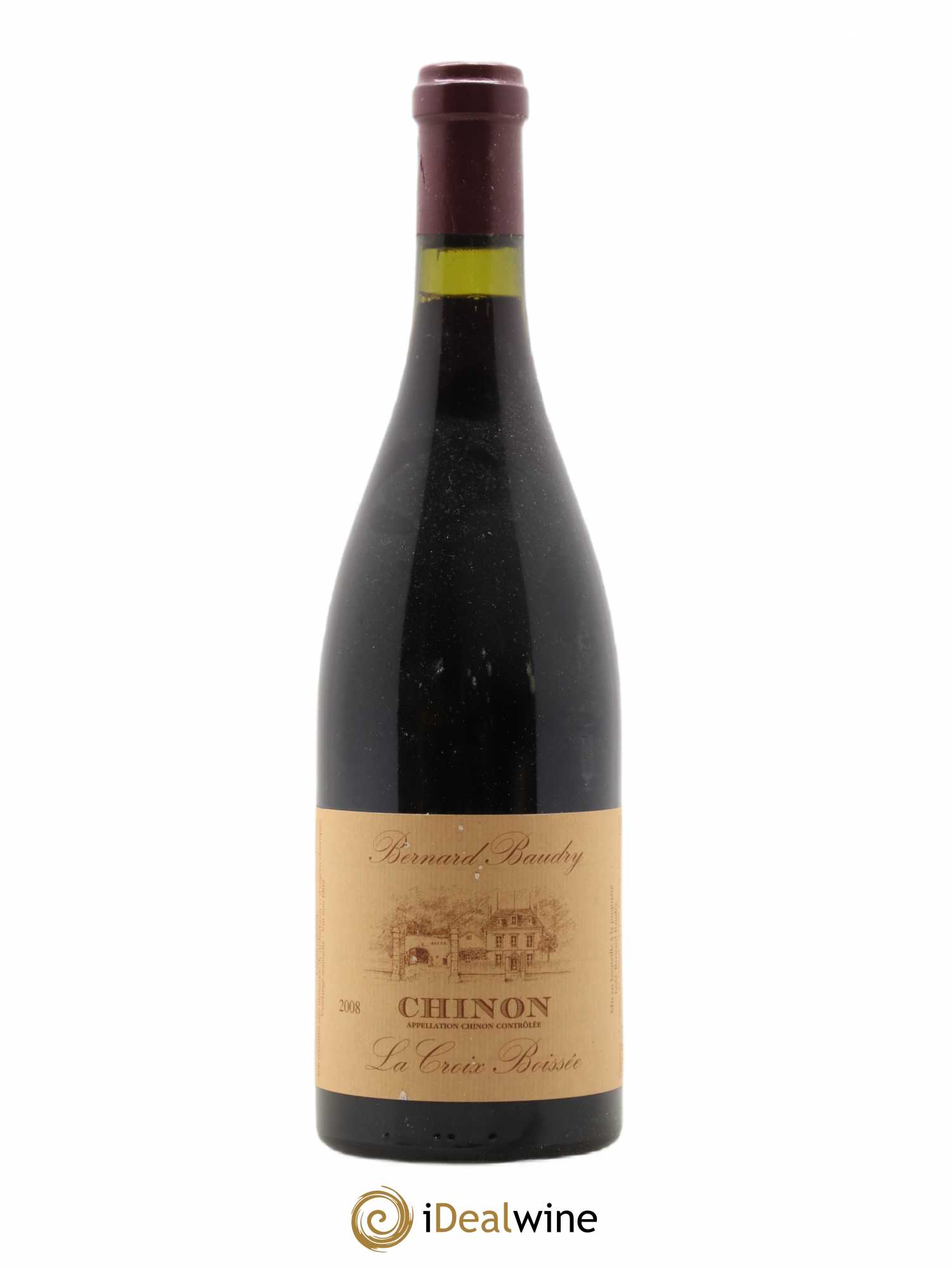 Chinon La Croix Boisée Bernard Baudry 2008 - Posten von 1 Flasche - 0