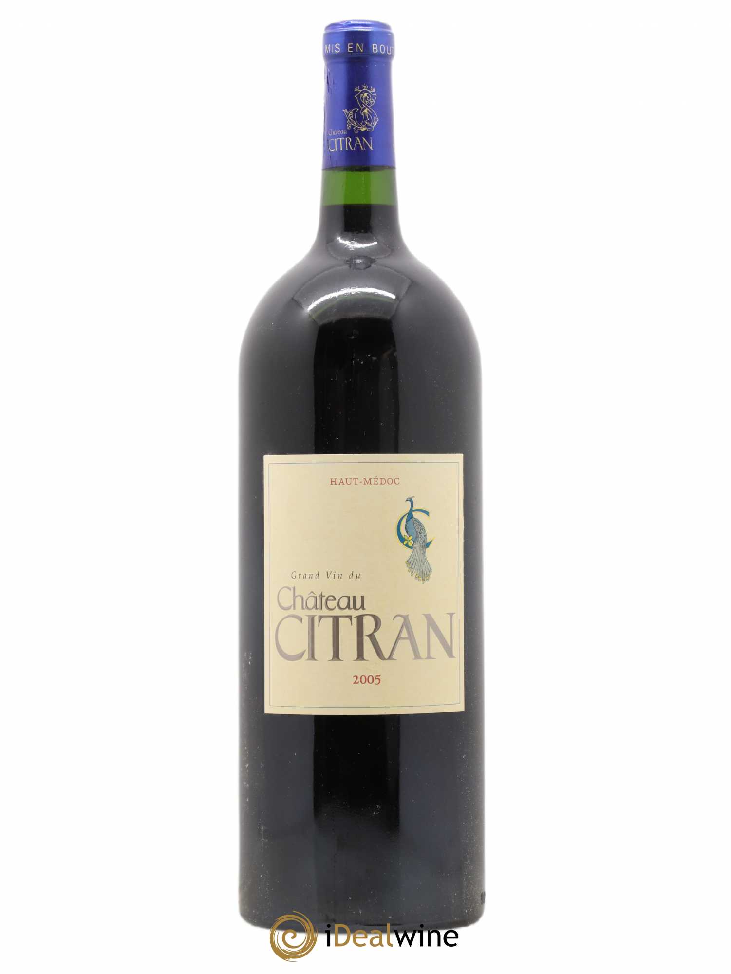 Château Citran Cru Bourgeois 2005 - Lot de 1 magnum - 0