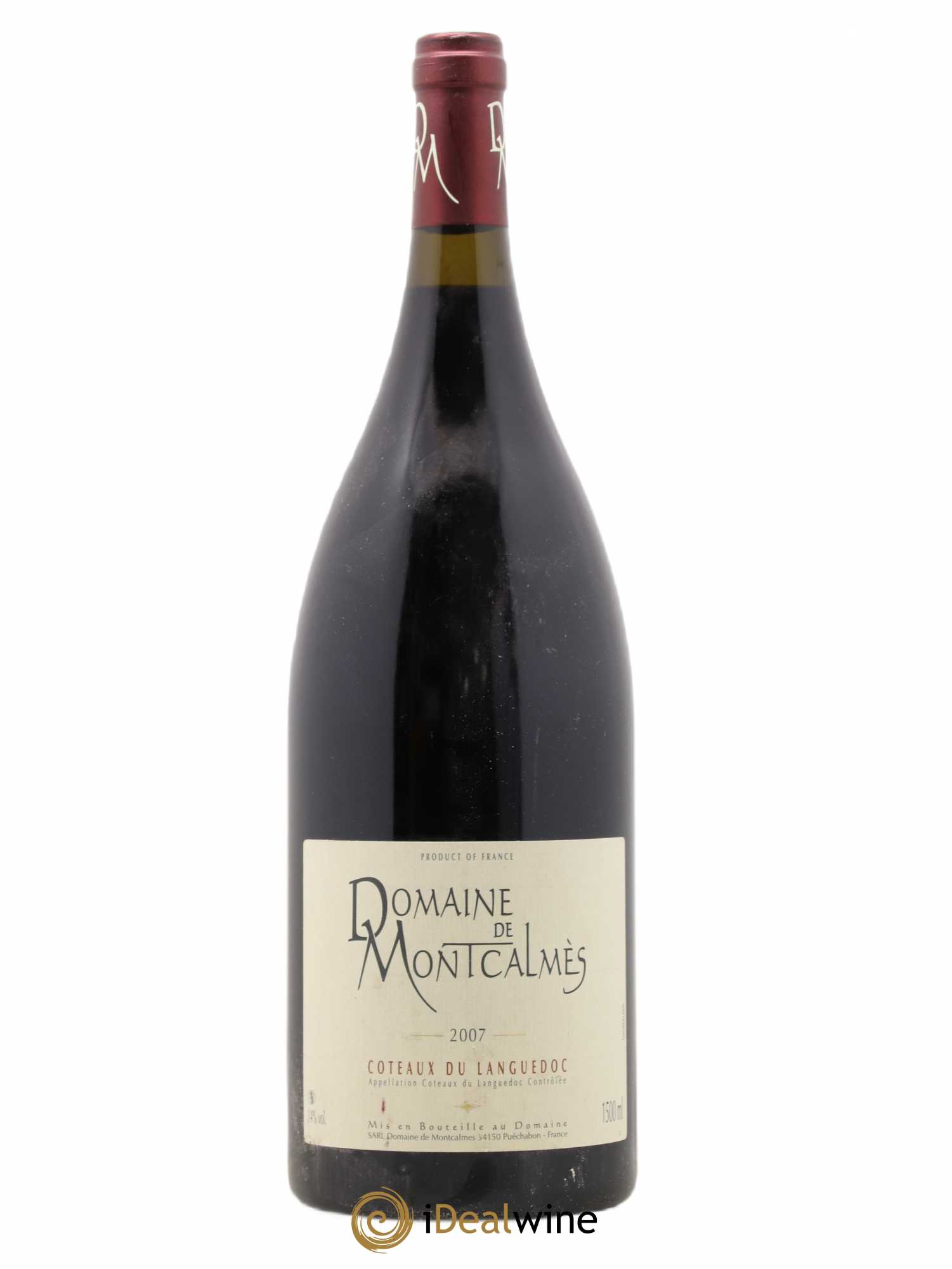 Terrasses du Larzac Domaine de Montcalmès Frédéric Pourtalié 2007 - Lot de 1 magnum - 0