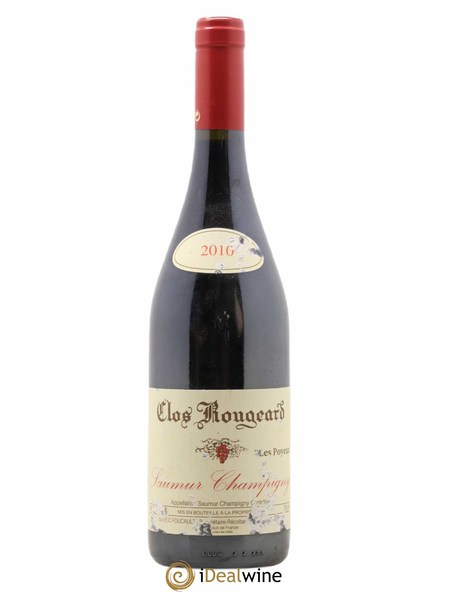 Saumur-Champigny Les Poyeux Clos Rougeard 2010 - Lot de 1 bouteille - 0