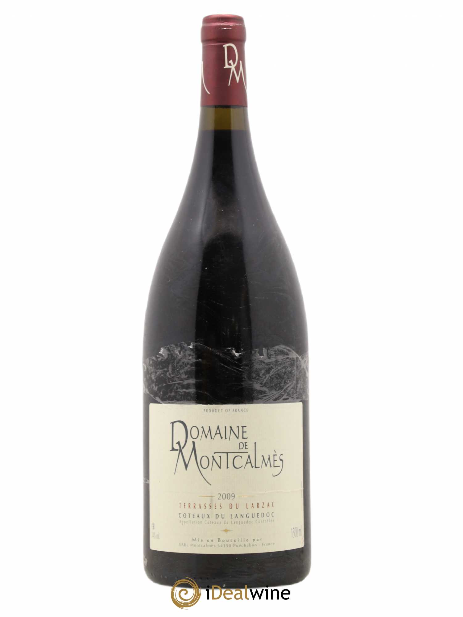 Terrasses du Larzac Domaine de Montcalmès Frédéric Pourtalié (sans prix de réserve) 2009 - Lot de 1 magnum - 0