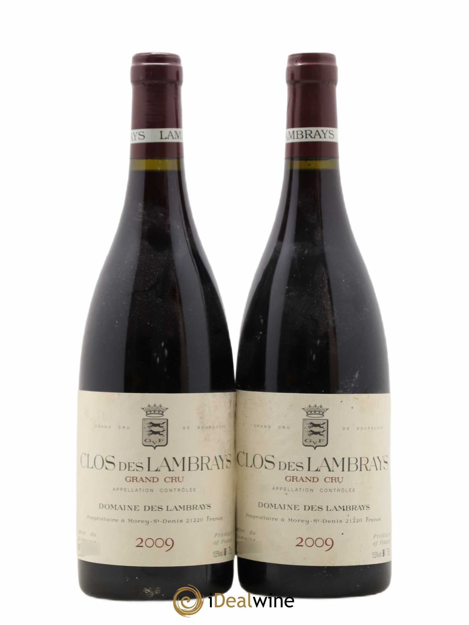 Clos des Lambrays Grand Cru Domaine des Lambrays 2009 - Lot de 2 bouteilles - 0