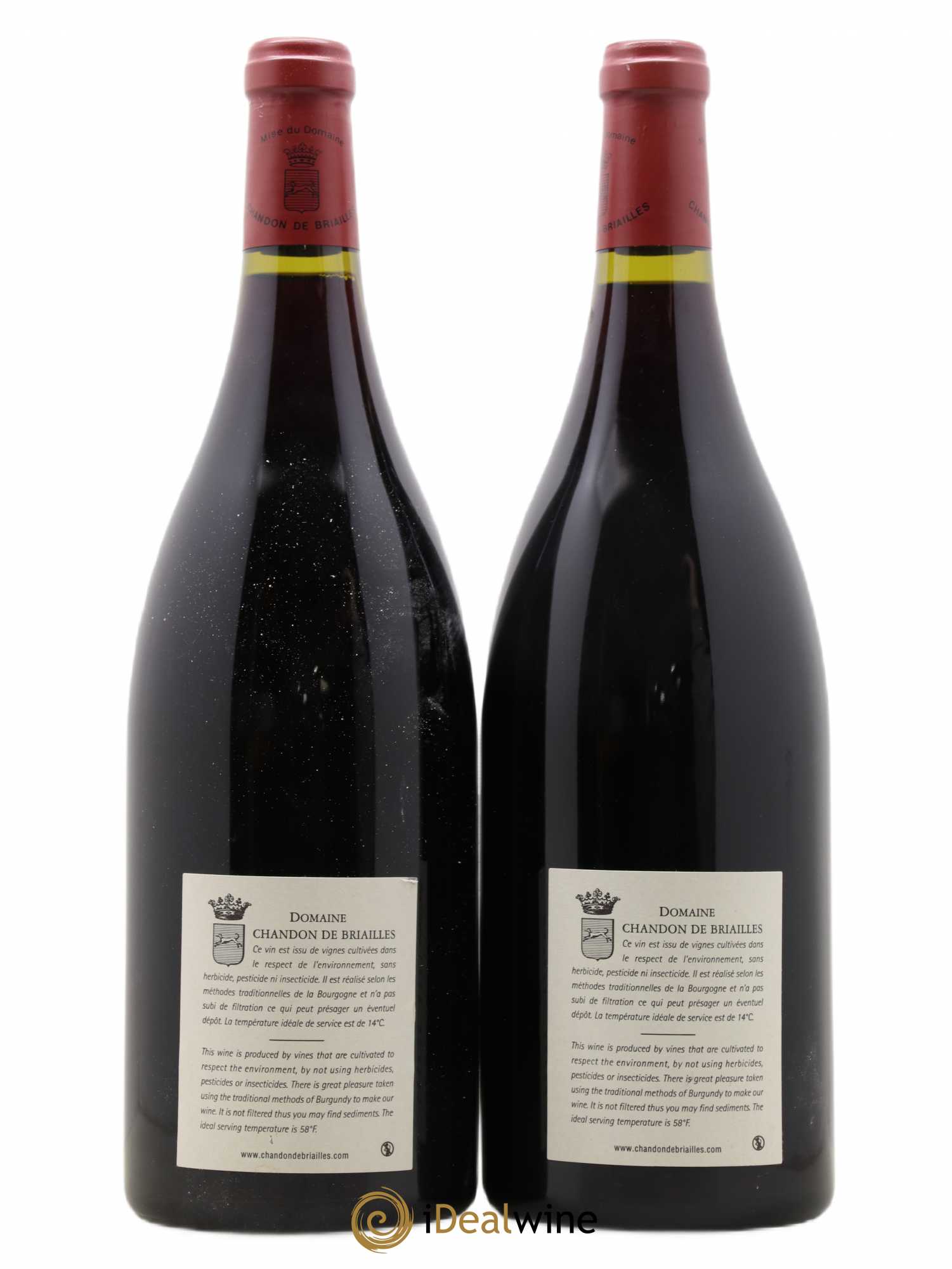 Corton Grand Cru Bressandes Chandon de Briailles 2009 - Lot de 2 magnums - 1