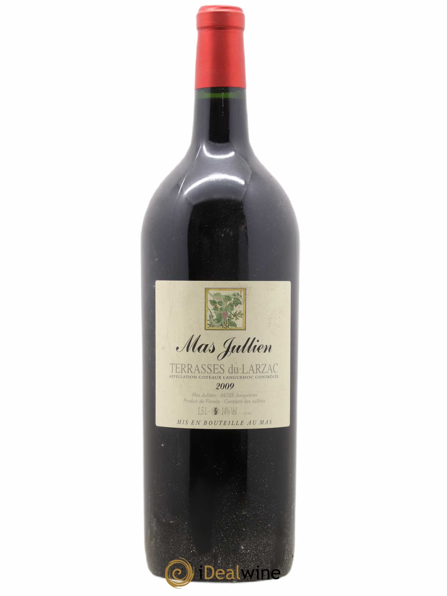 Terrasses du Larzac Mas Jullien Olivier Jullien 2009 - Lot de 1 magnum - 0