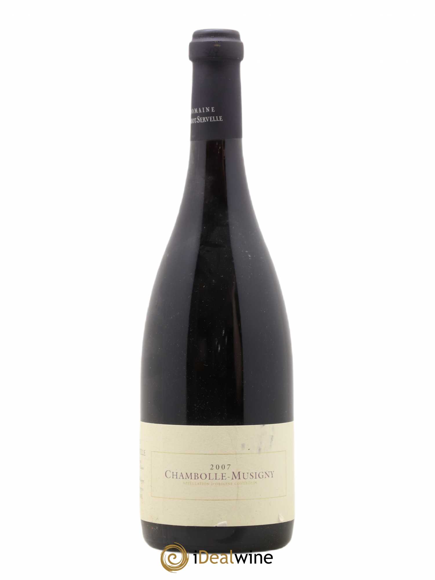 Chambolle-Musigny Amiot-Servelle 2007 - Lot de 1 bouteille - 0