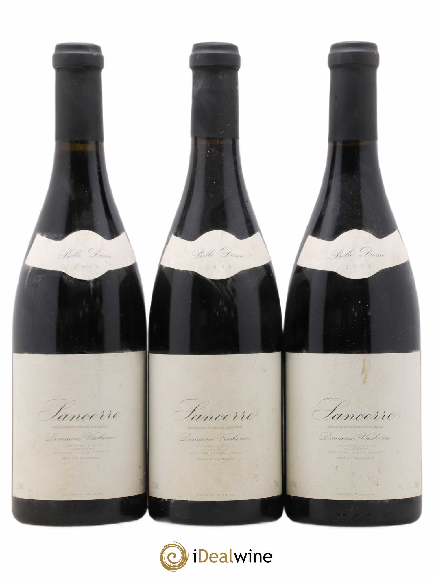 Sancerre Belle-Dame Domaine Vacheron et Fils 2006 - Lot de 3 bouteilles - 0