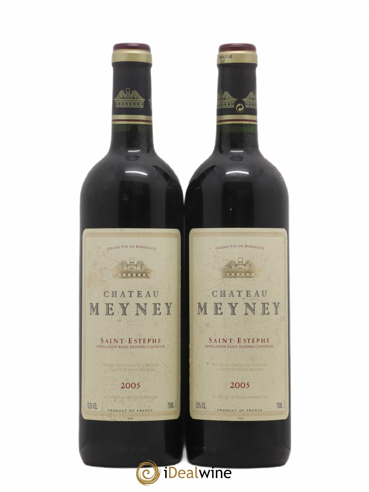 Château Meyney 2005 - Lot de 2 bouteilles - 0