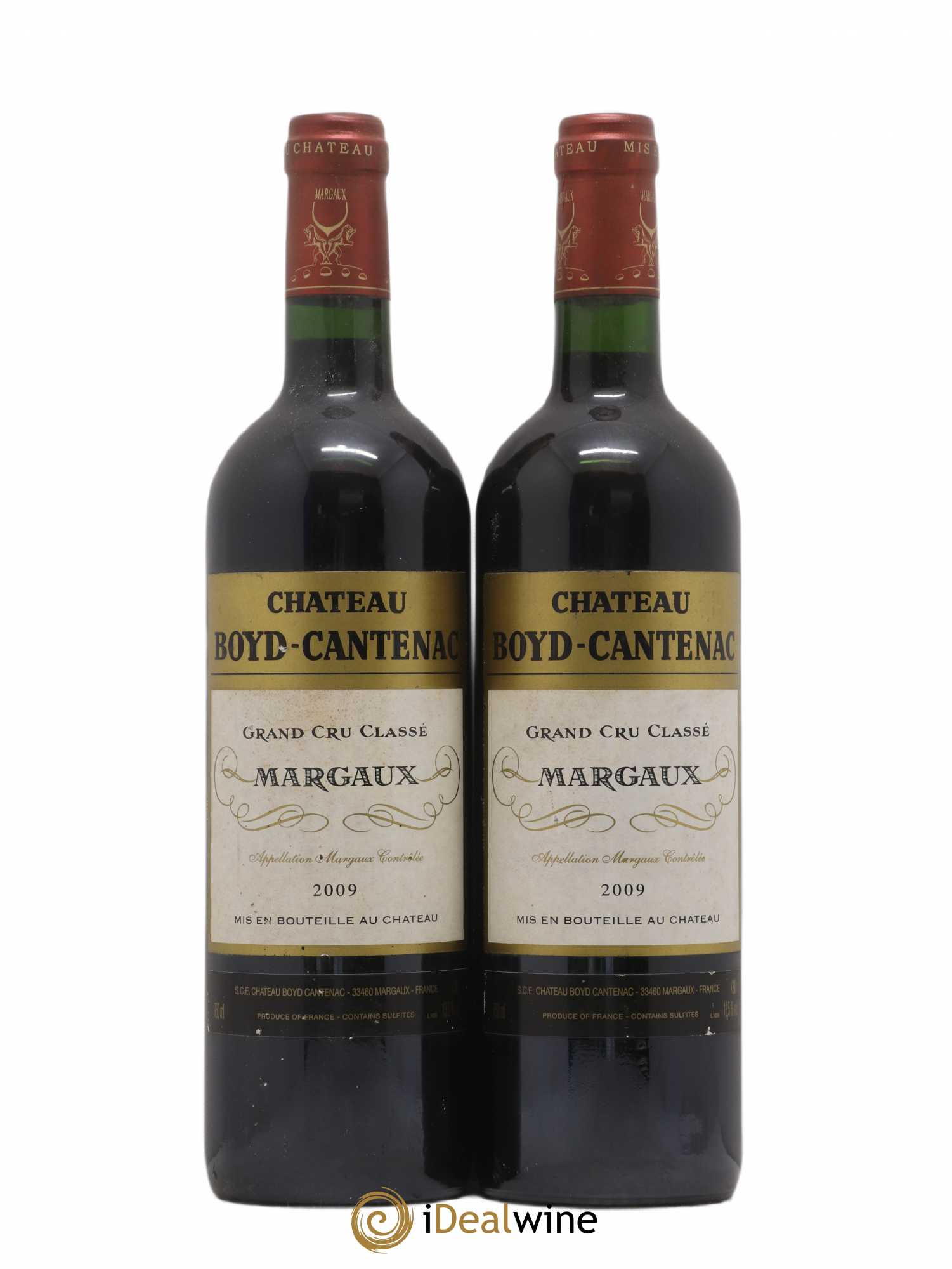 Château Boyd Cantenac 3ème Grand Cru Classé 2009 - Lot de 2 bouteilles - 0