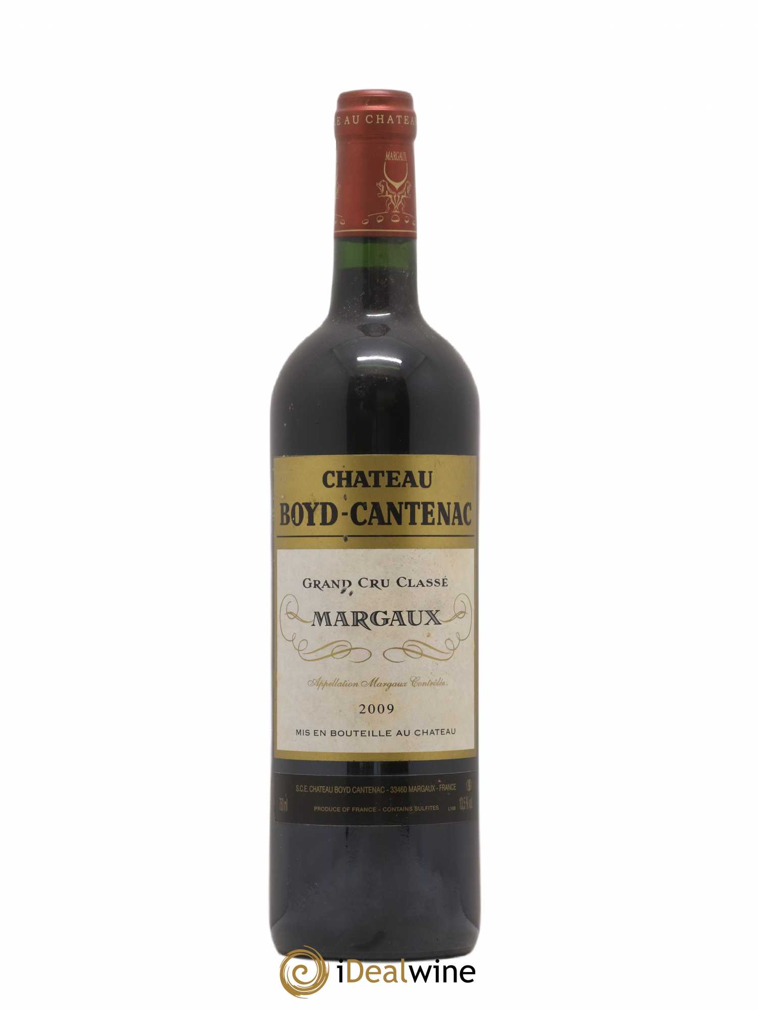 Château Boyd Cantenac 3ème Grand Cru Classé 2009 - Lot de 1 bouteille - 0
