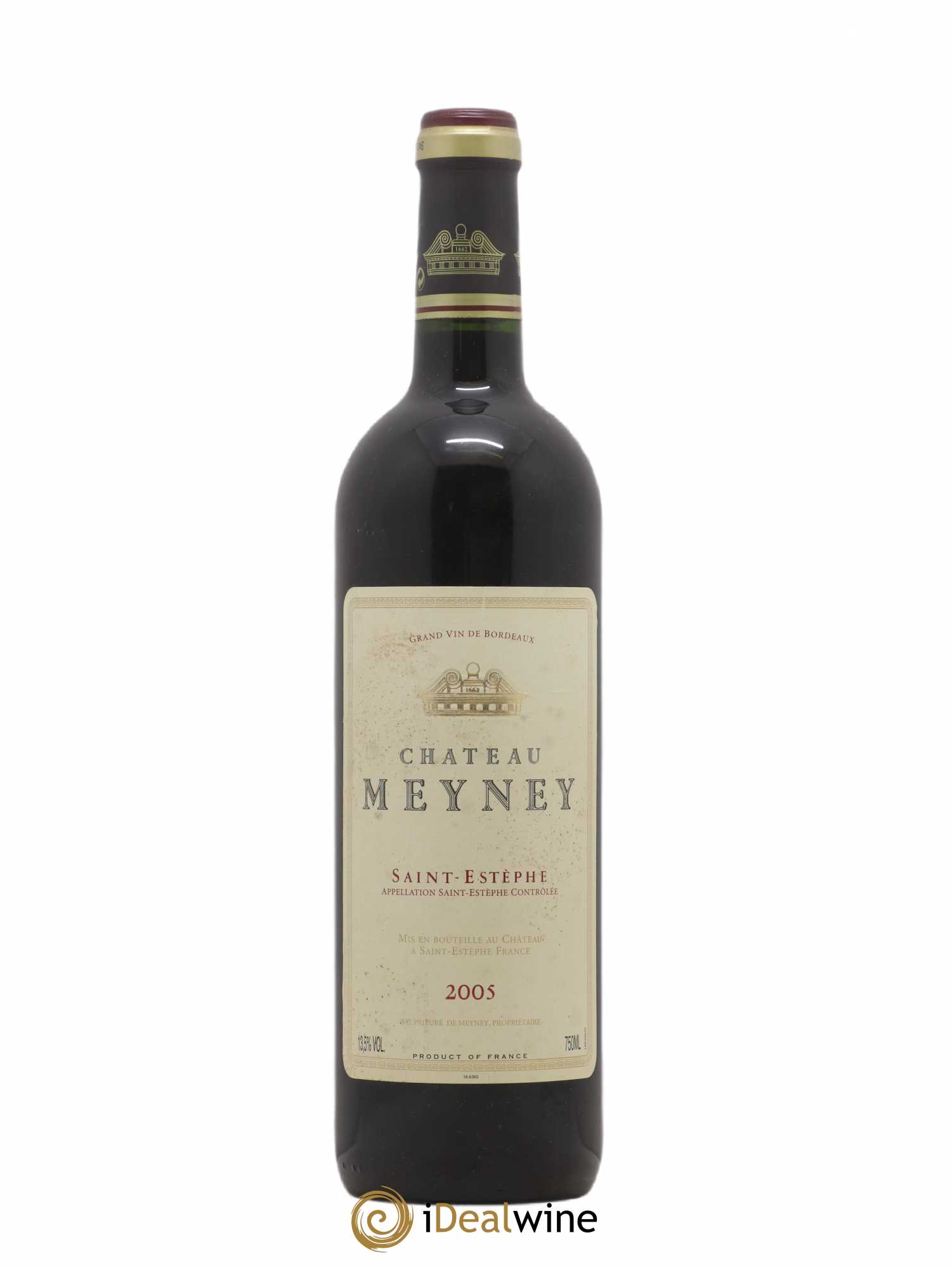 Château Meyney 2005 - Lot de 1 bouteille - 0