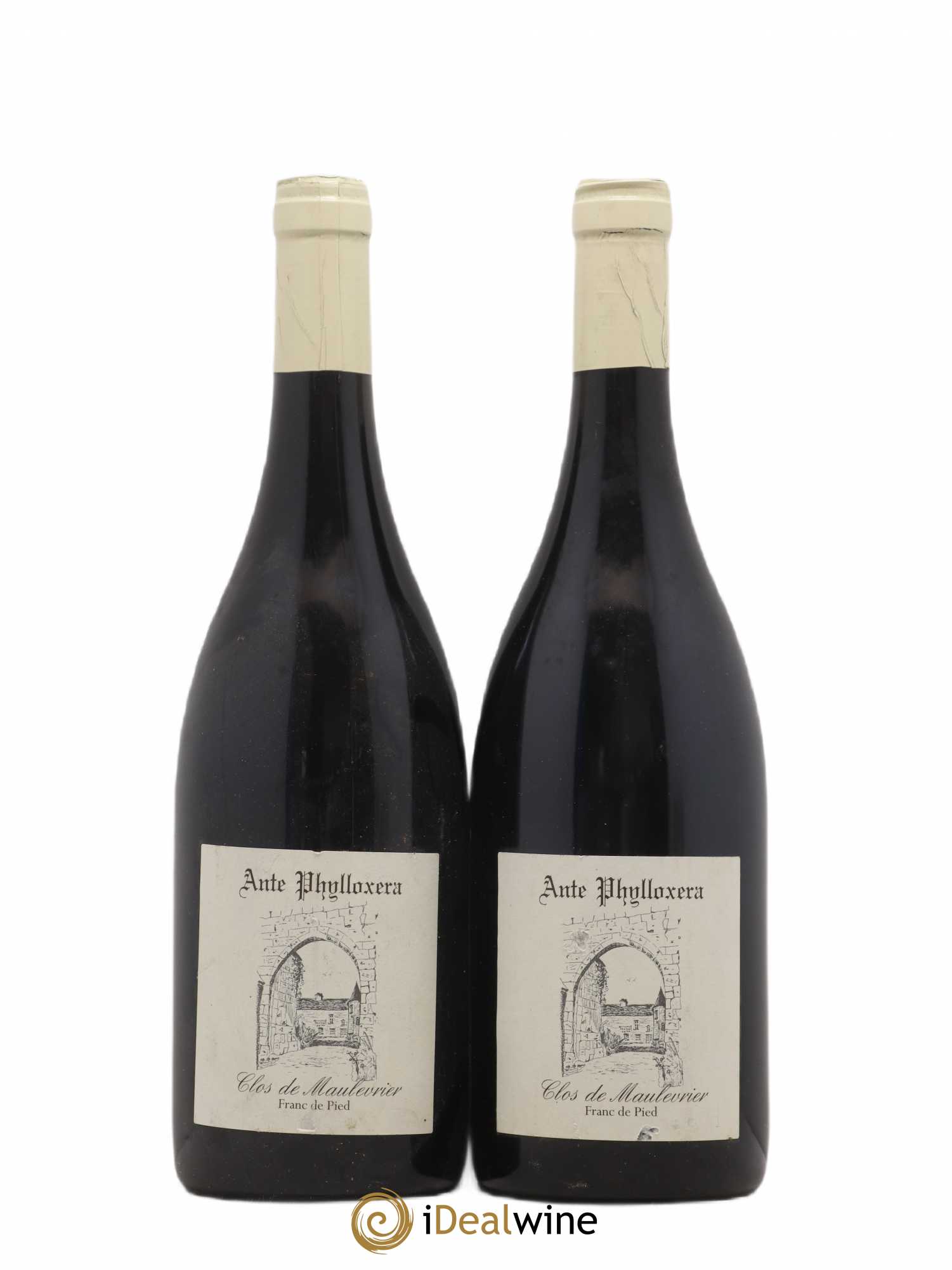 Touraine Clos de Maulevrier Ante Phylloxera Franc de Pied 2005 - Posten von 2 Flaschen - 0