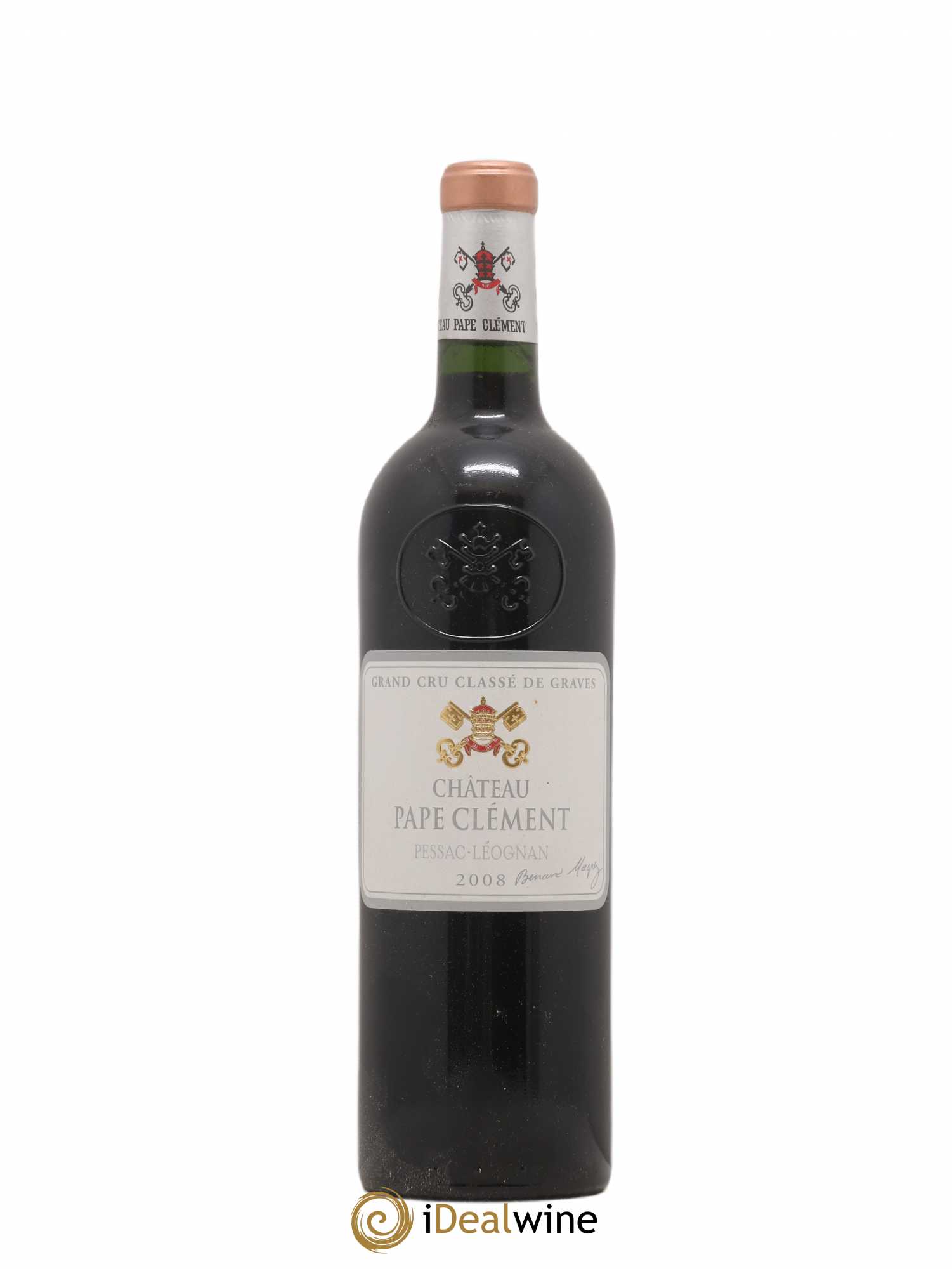 Château Pape Clément Cru Classé de Graves 2008 - Lot de 1 bouteille - 0