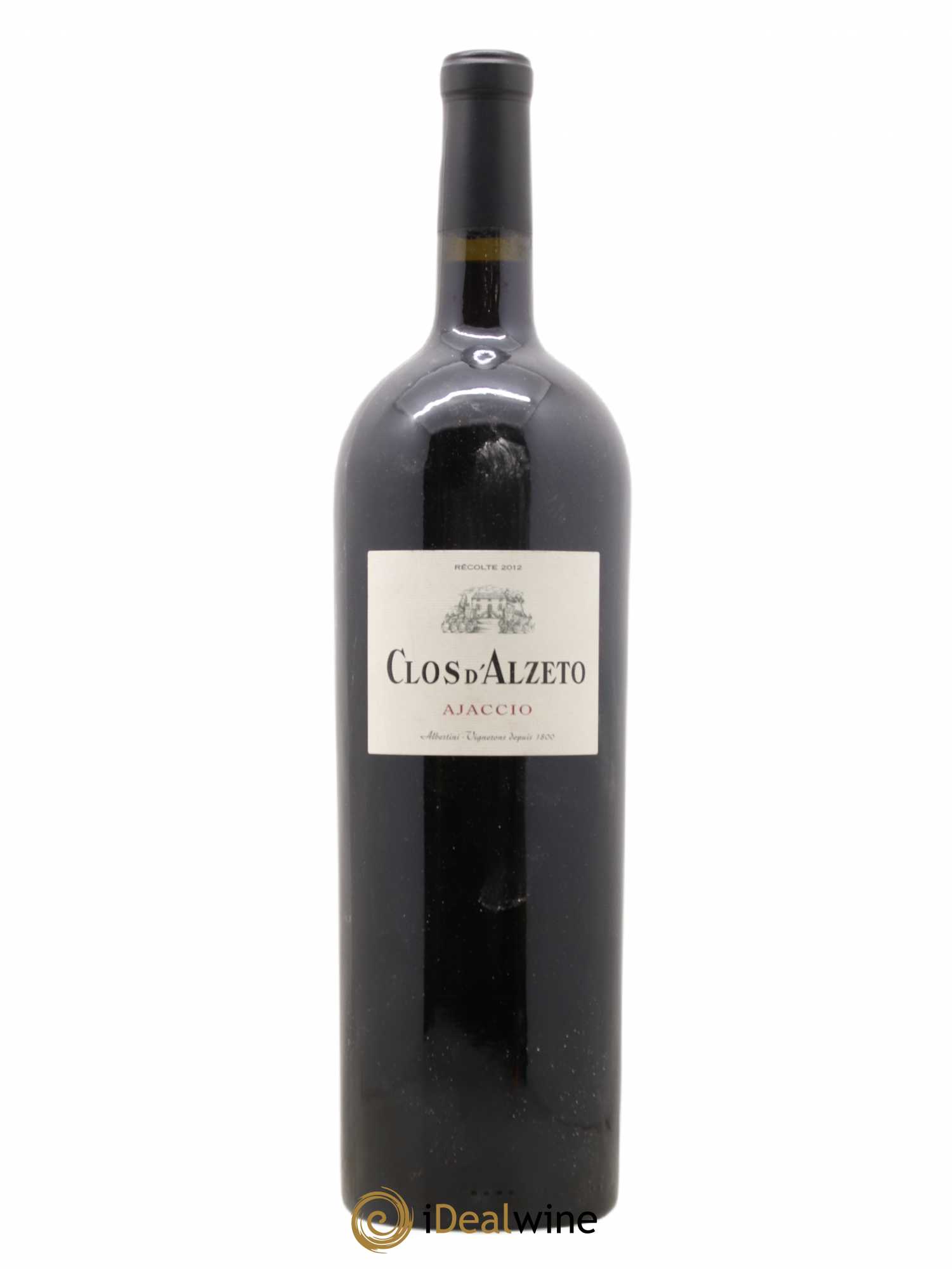 Vin de Corse Clos d'Alzeto (sans prix de réserve) 2012 - Posten von 1 Magnum - 0