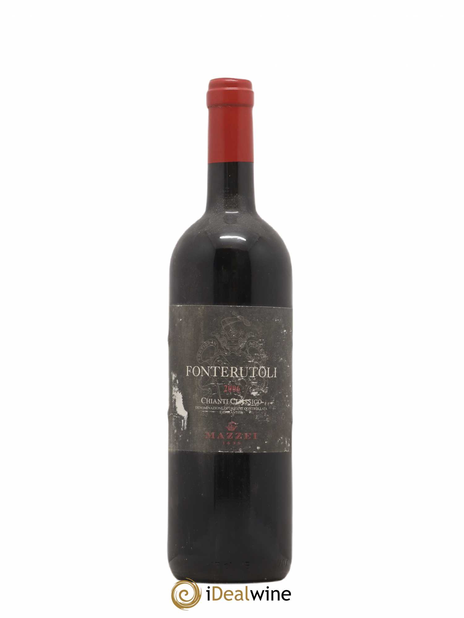 Chianti Classico DOCG Fonterutoli Mazzei 2006 - Posten von 1 Flasche - 0