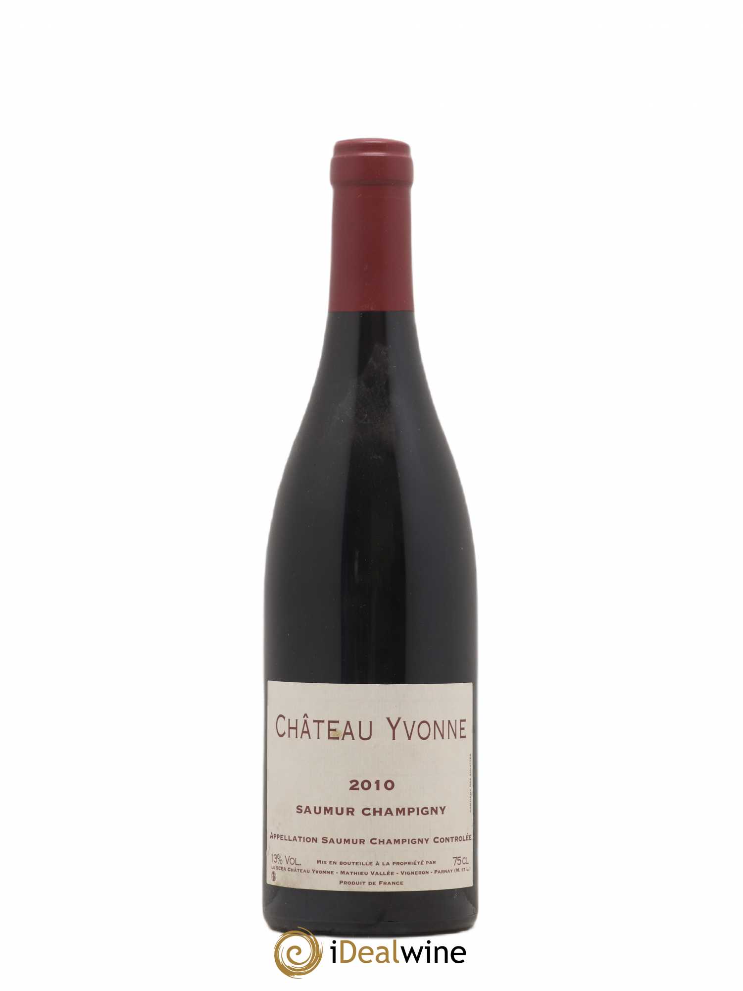 Saumur-Champigny Château Yvonne 2010 - Lot de 1 bouteille - 0