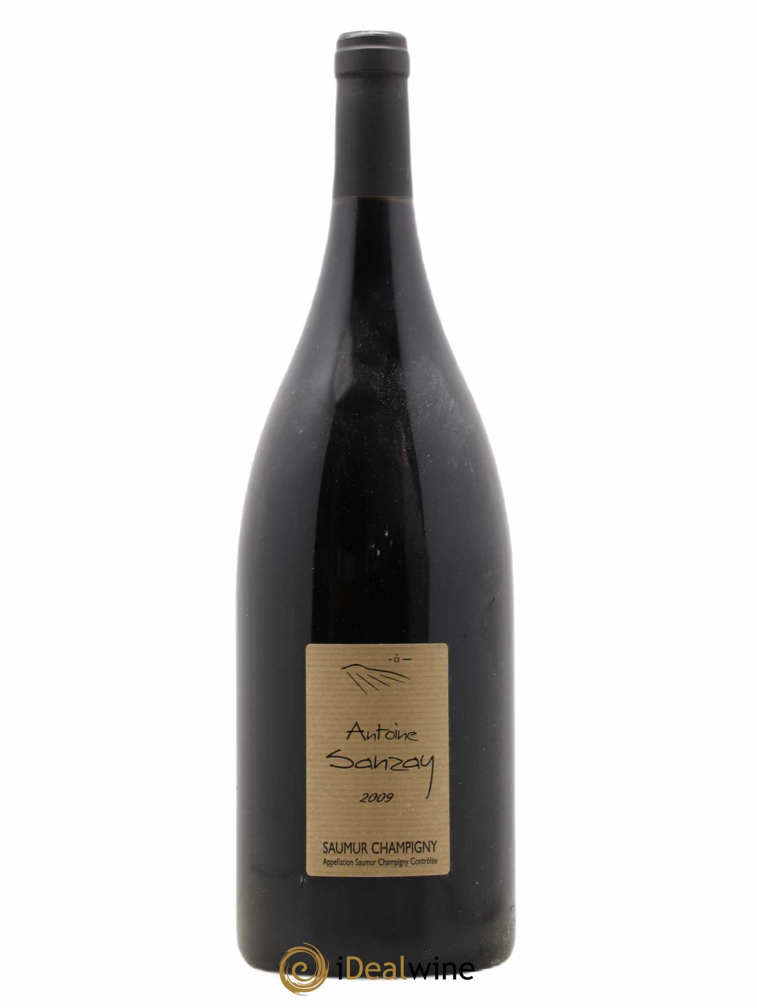 Saumur-Champigny Antoine Sanzay 2009 - Lot de 1 magnum - 0