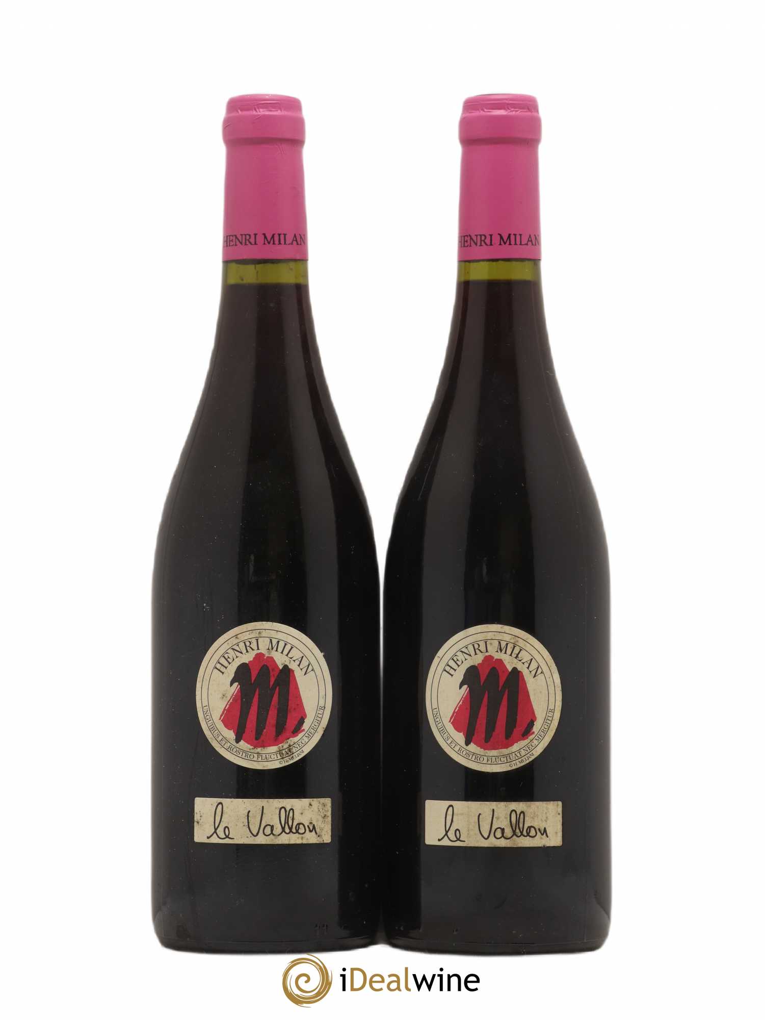 Vin de France Le Vallon Henri Milan 2009 - Lot de 2 bouteilles - 0