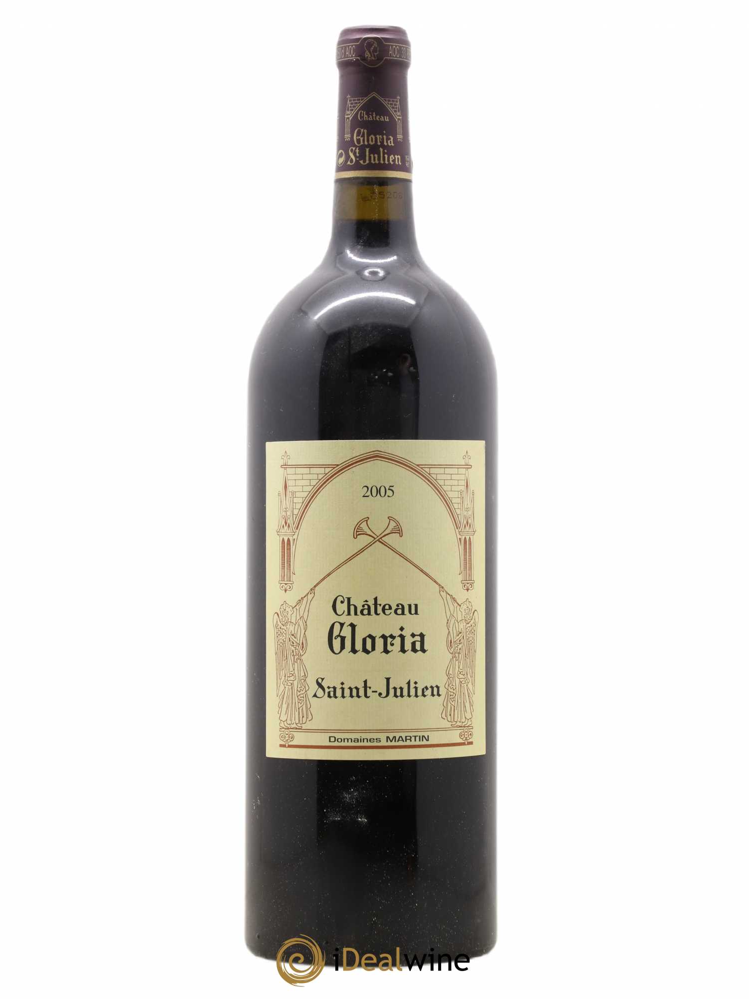 Château Gloria 2005 - Lot de 1 magnum - 0