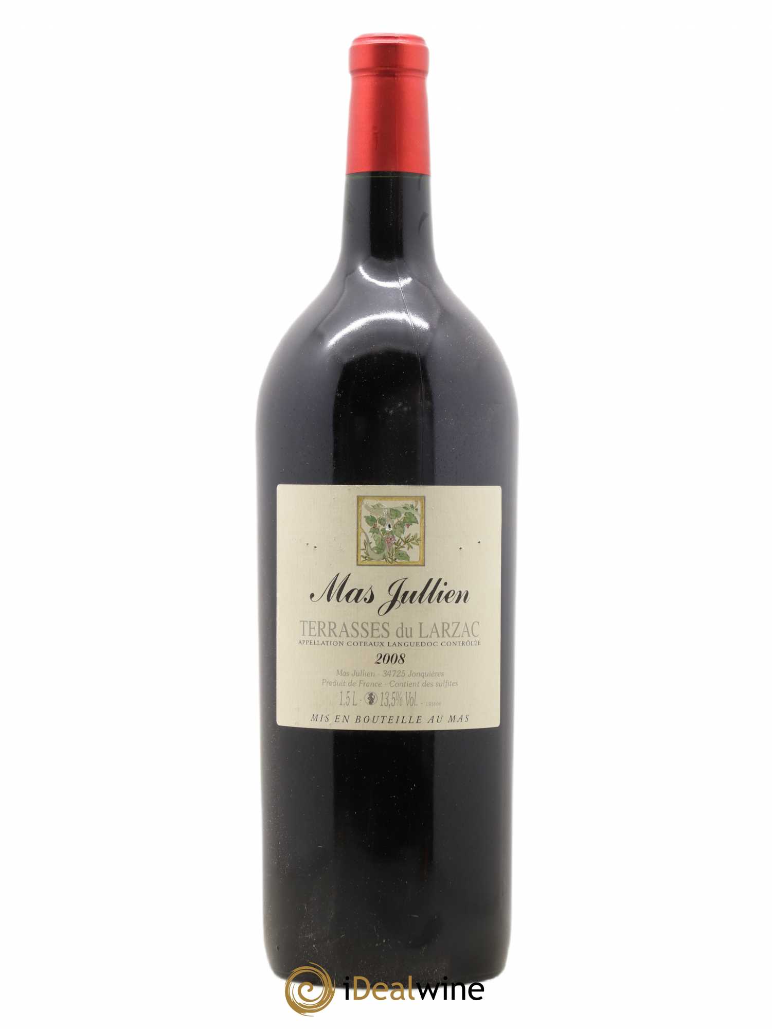 Terrasses du Larzac Mas Jullien Olivier Jullien 2008 - Lot de 1 magnum - 0
