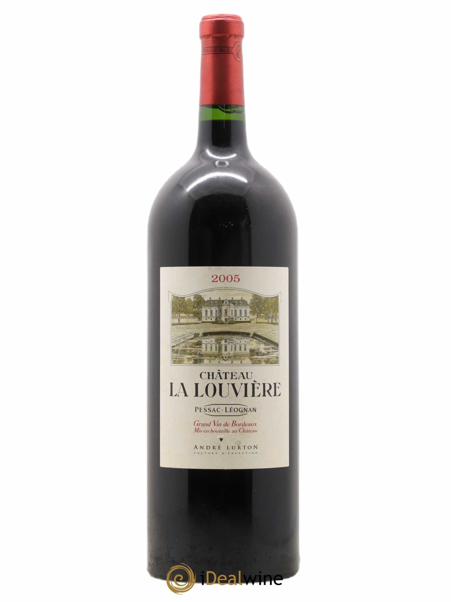 Château la Louvière 2005 - Lot de 1 magnum - 0