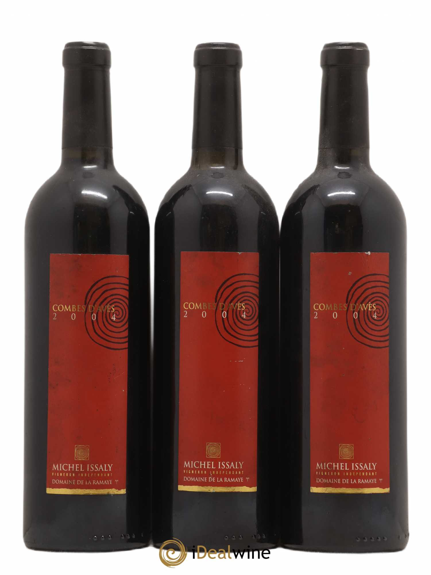 Gaillac Combe d'Avès Michel Issaly (sans prix de réserve) 2004 - Posten von 3 Flaschen - 0
