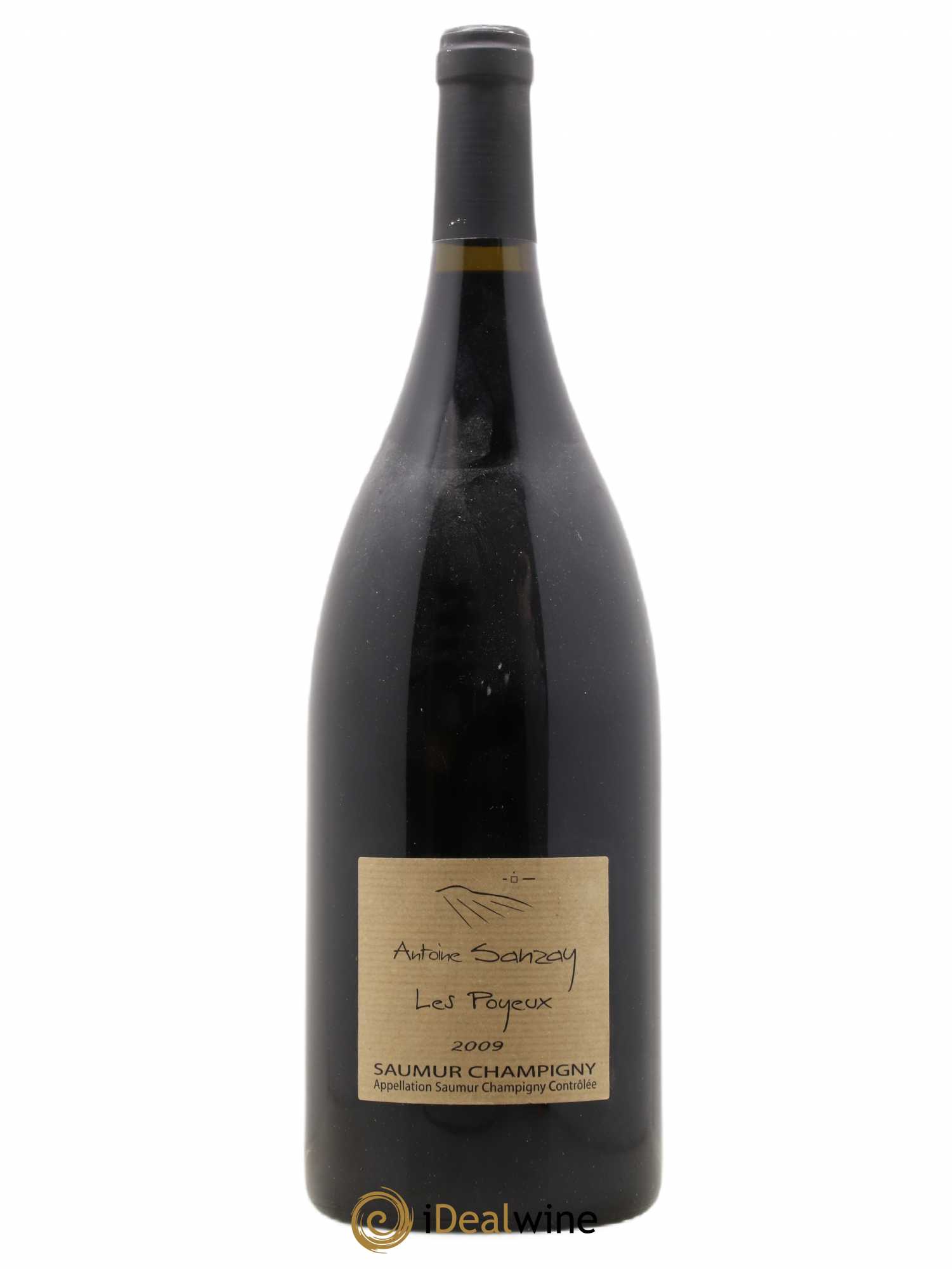 Saumur-Champigny Les Poyeux Antoine Sanzay 2009 - Lot de 1 magnum - 0