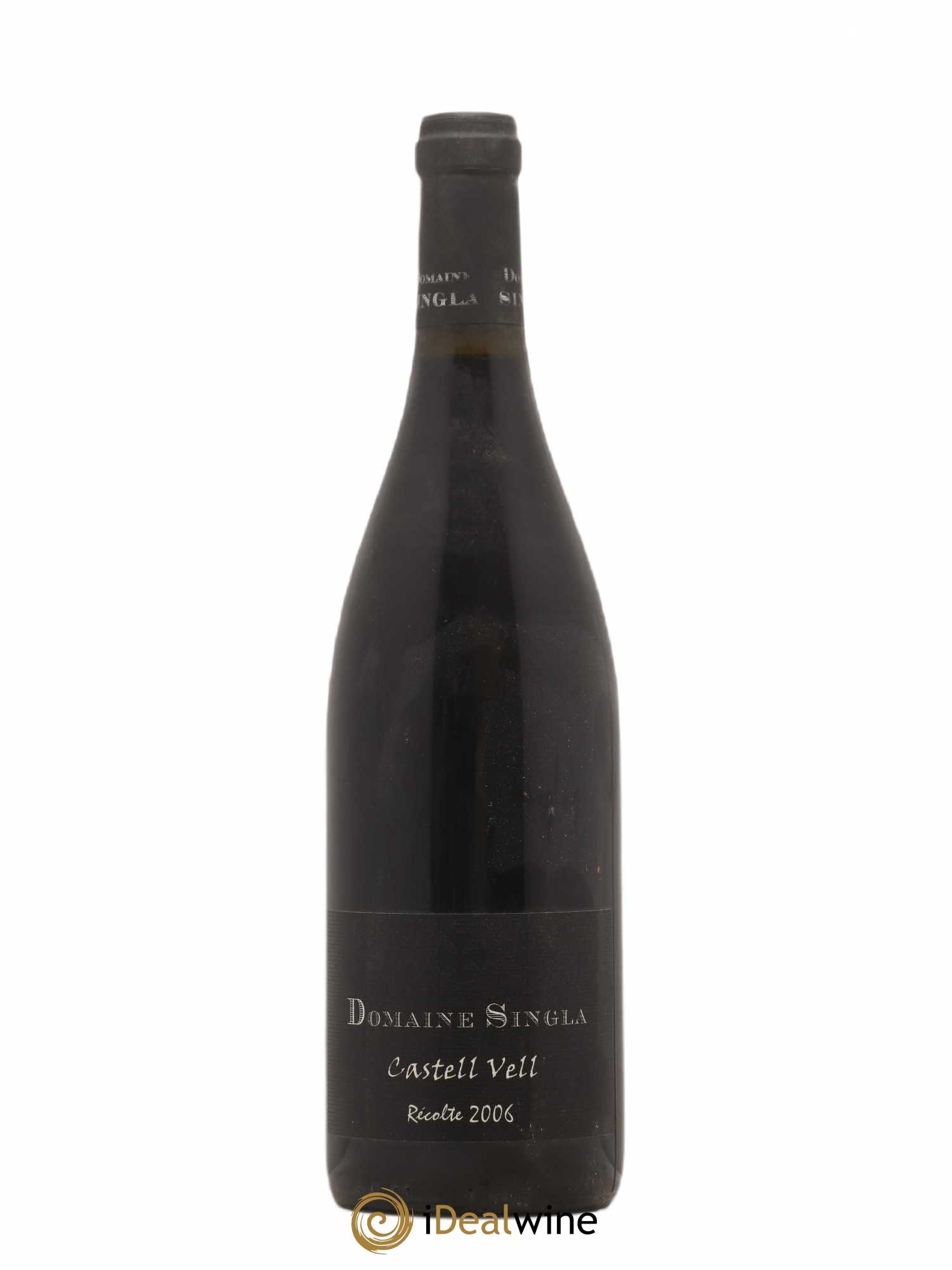 Côtes du Roussillon Domaine Singla Castell Vell (sans prix de réserve) 2006 - Lotto di 1 bottiglia - 0