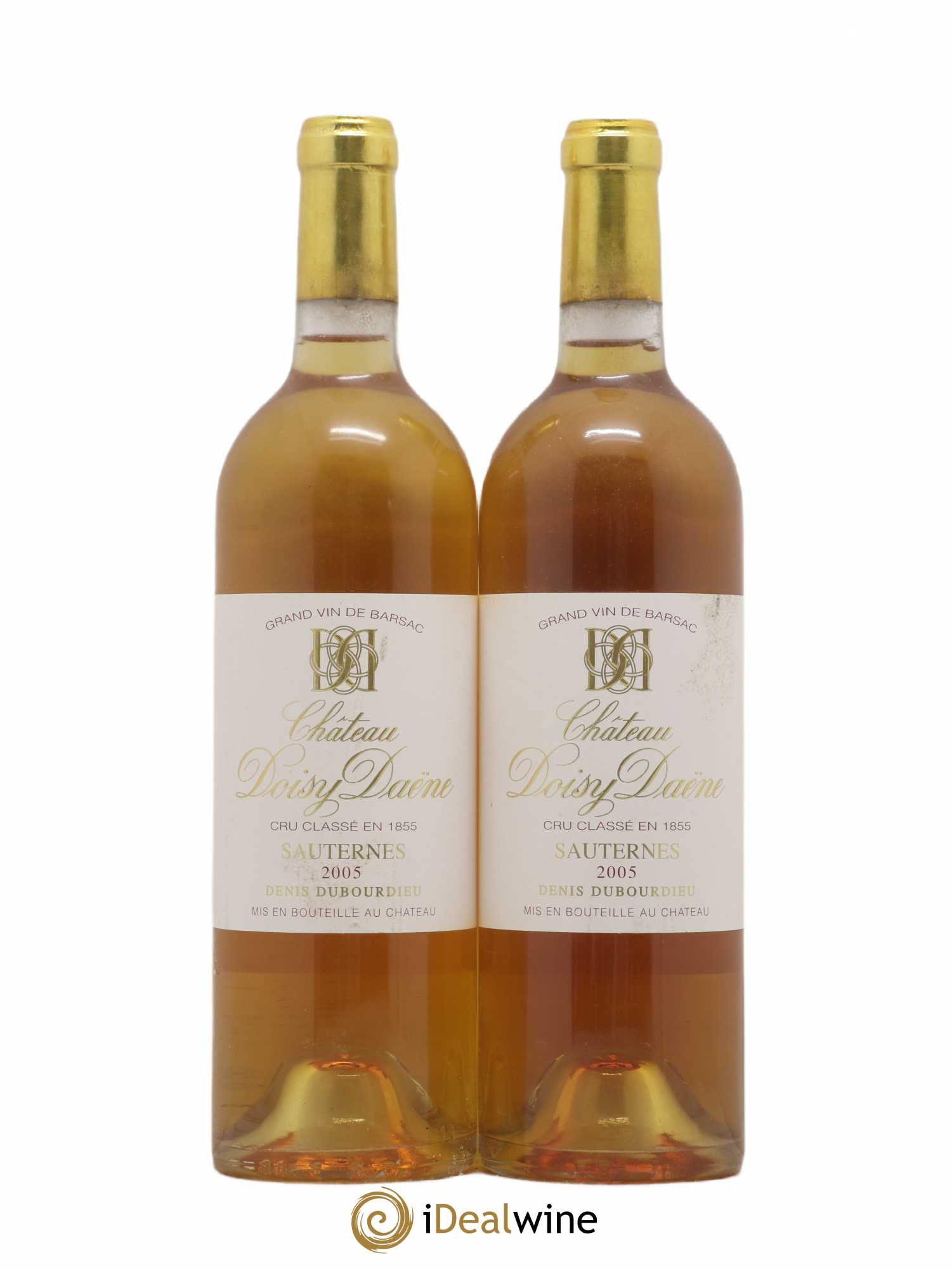 Château Doisy Daëne 2ème Grand Cru Classé 2005 - Lotto di 2 bottiglie - 0