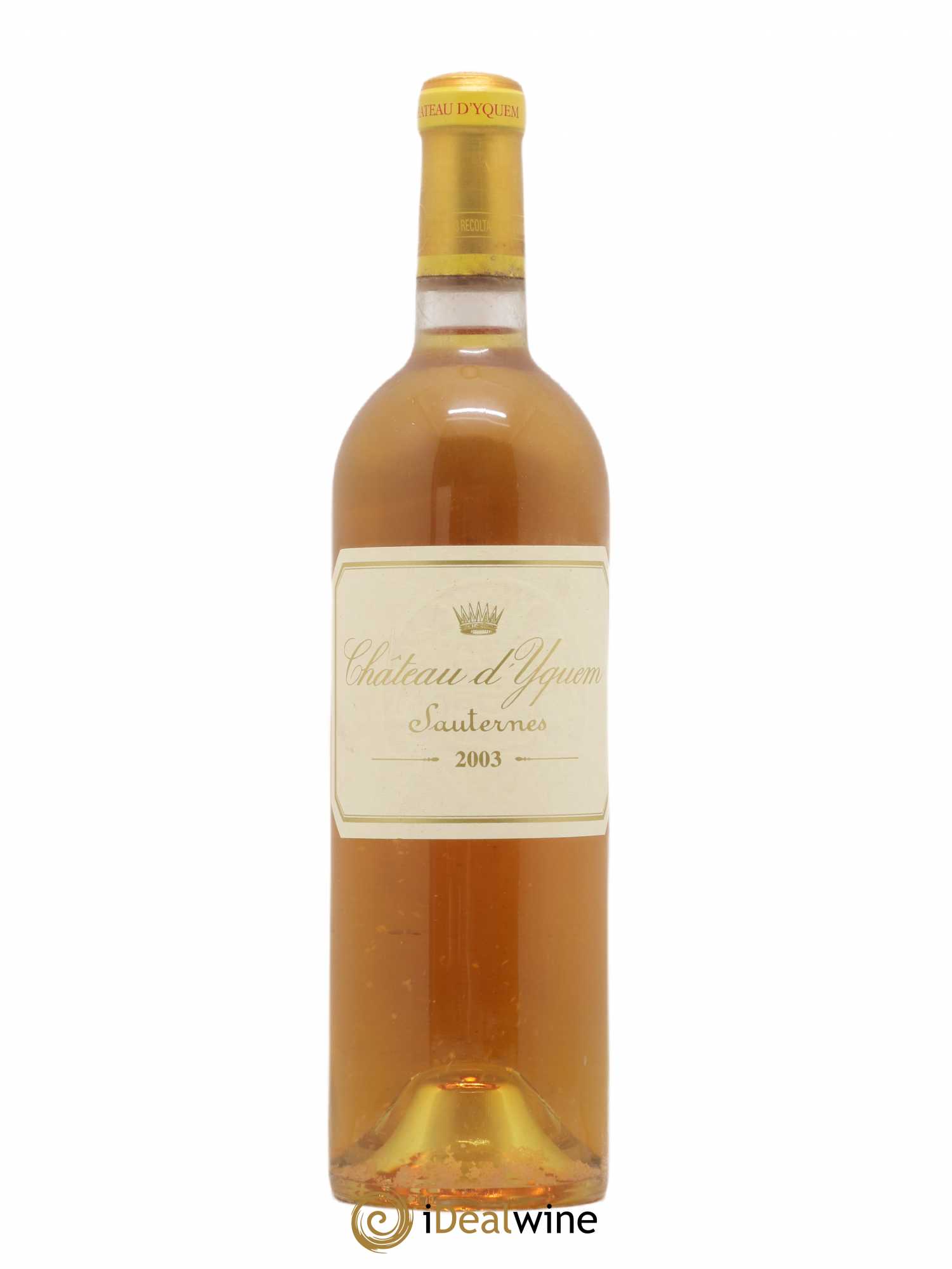 Château d' Yquem 1er Cru Classé Supérieur 2003 - Lotto di 1 bottiglia - 0