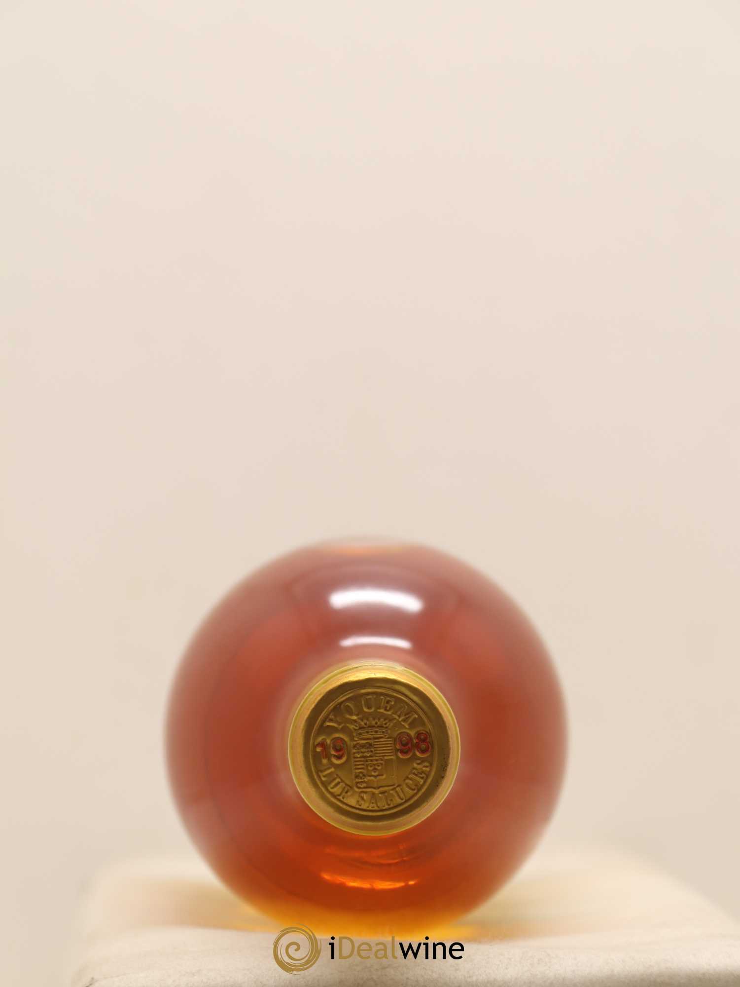 Château d' Yquem 1er Cru Classé Supérieur 1998 - Lotto di 1 bottiglia - 1