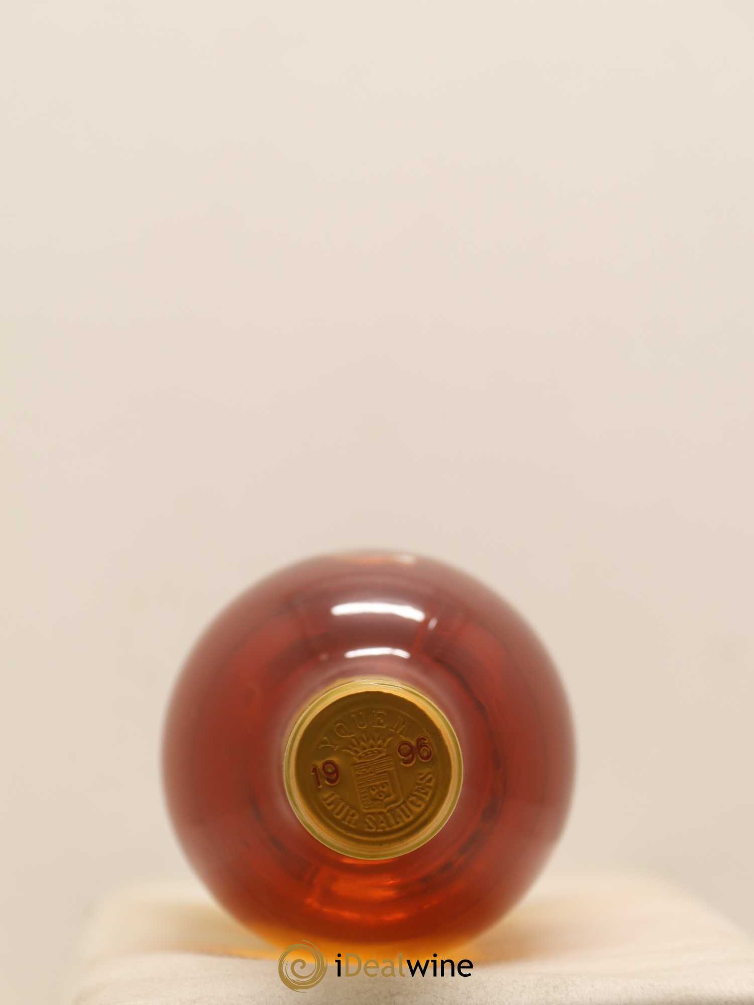 Château d' Yquem 1er Cru Classé Supérieur 1996 - Lotto di 1 bottiglia - 1