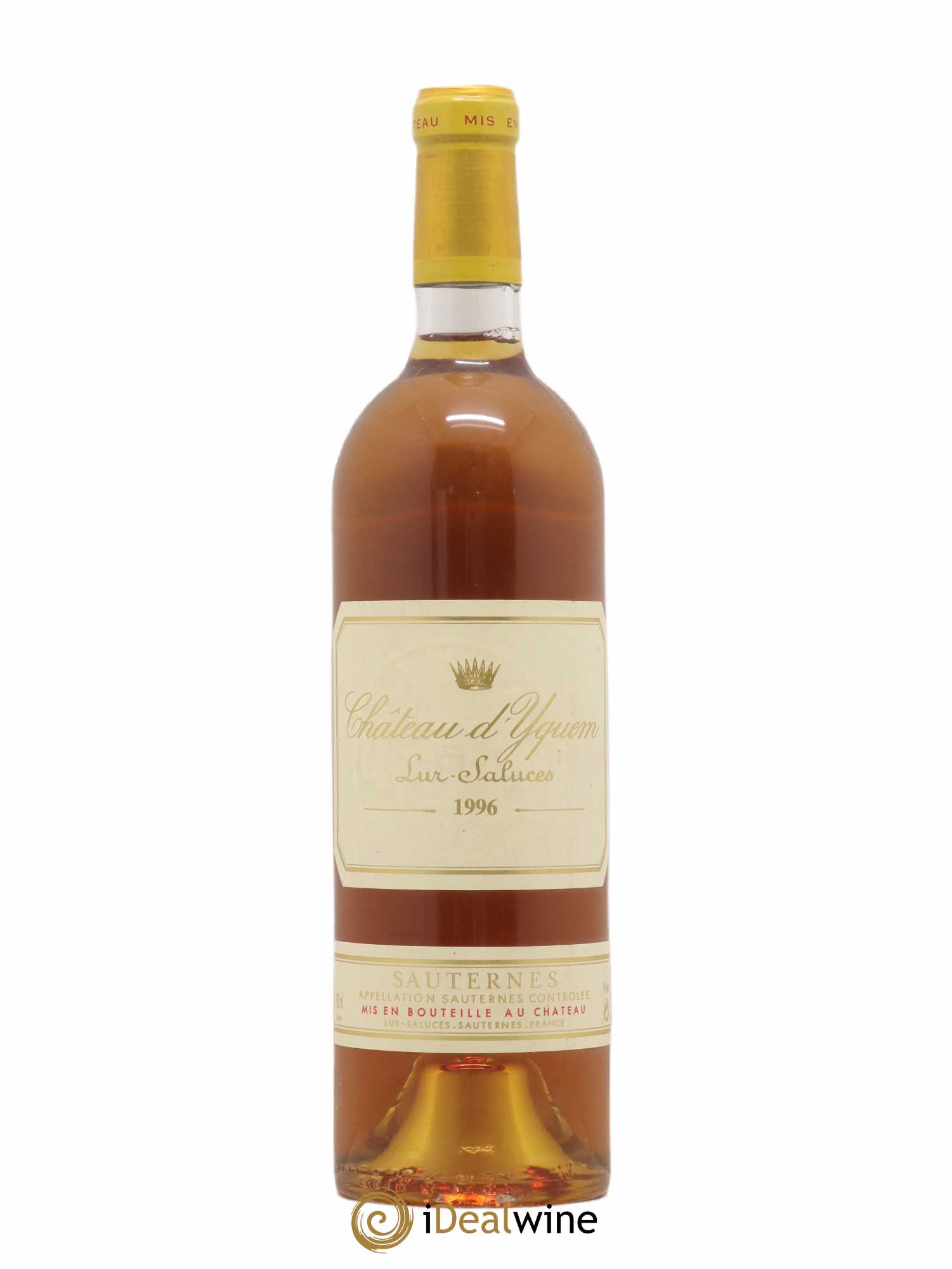 Château d' Yquem 1er Cru Classé Supérieur 1996 - Lotto di 1 bottiglia - 0