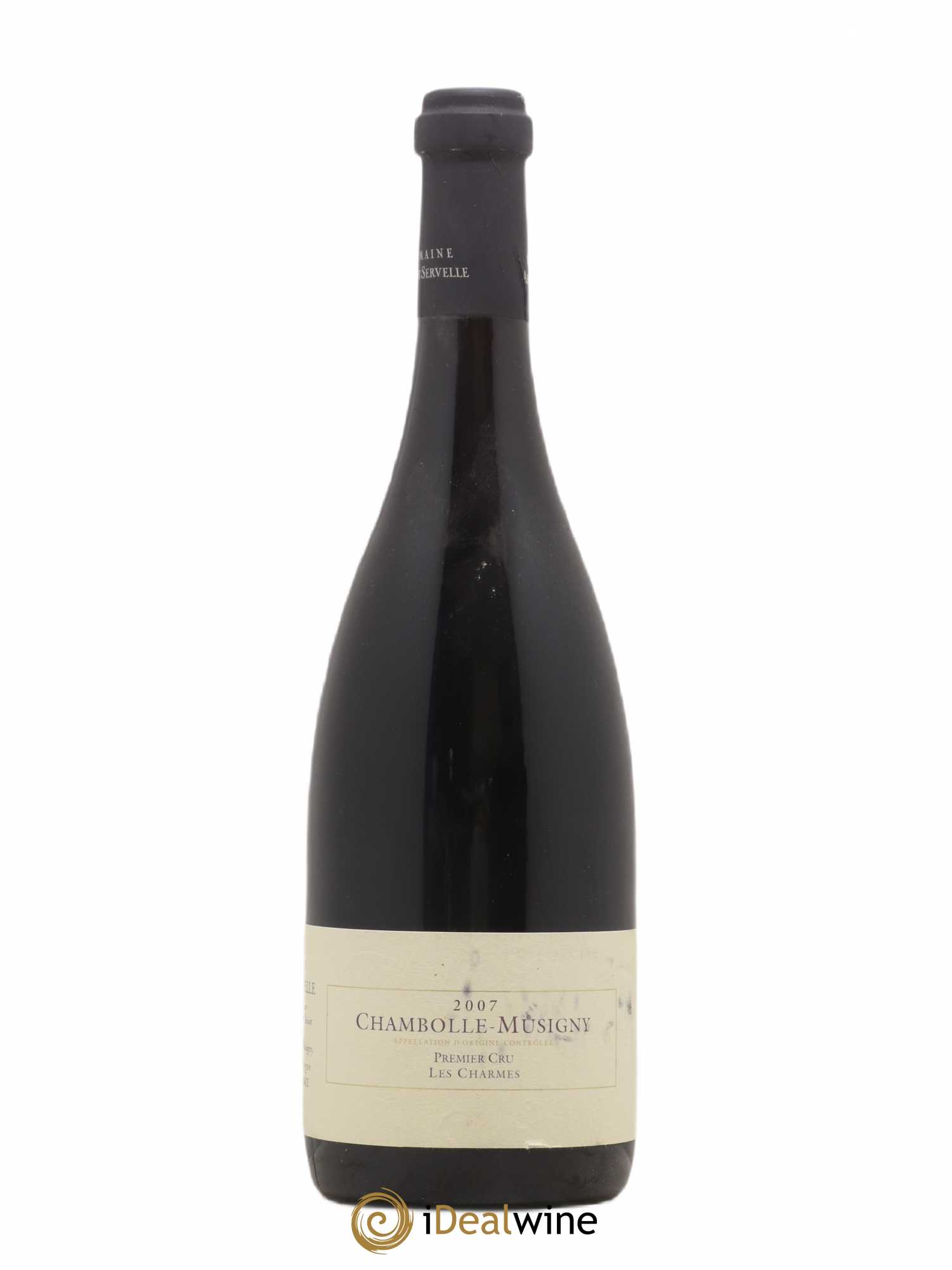 Chambolle-Musigny 1er Cru Les Charmes Amiot-Servelle 2007 - Lot de 1 bouteille - 0