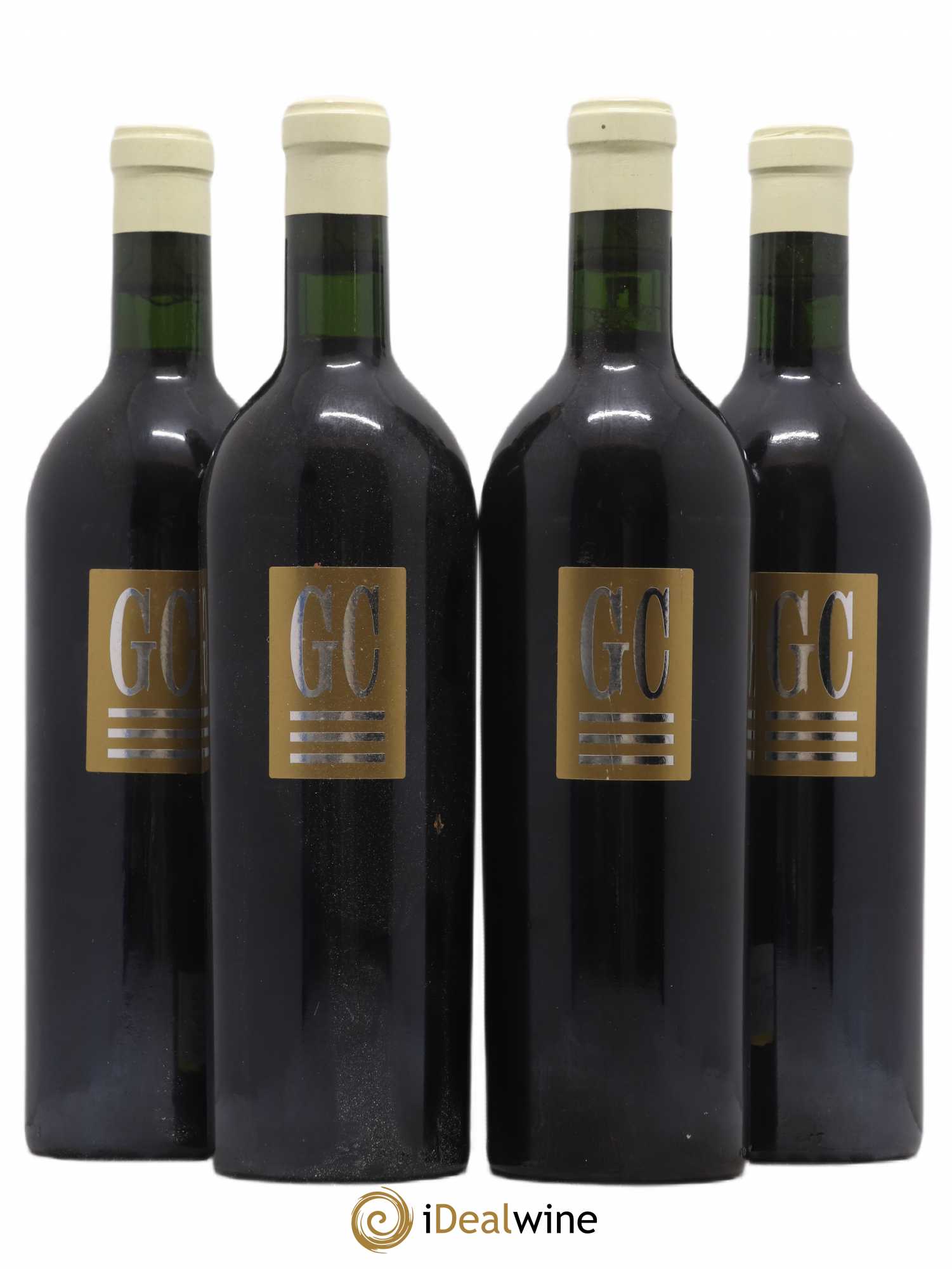 Cahors Château du Cèdre GC Pascal et Jean-Marc Verhaeghe 2004 - Lot de 4 bouteilles - 0