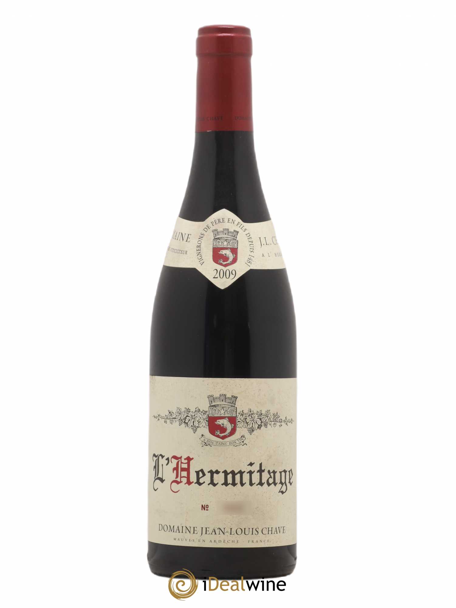 Hermitage Jean-Louis Chave 2009 - Lot de 1 bouteille - 0